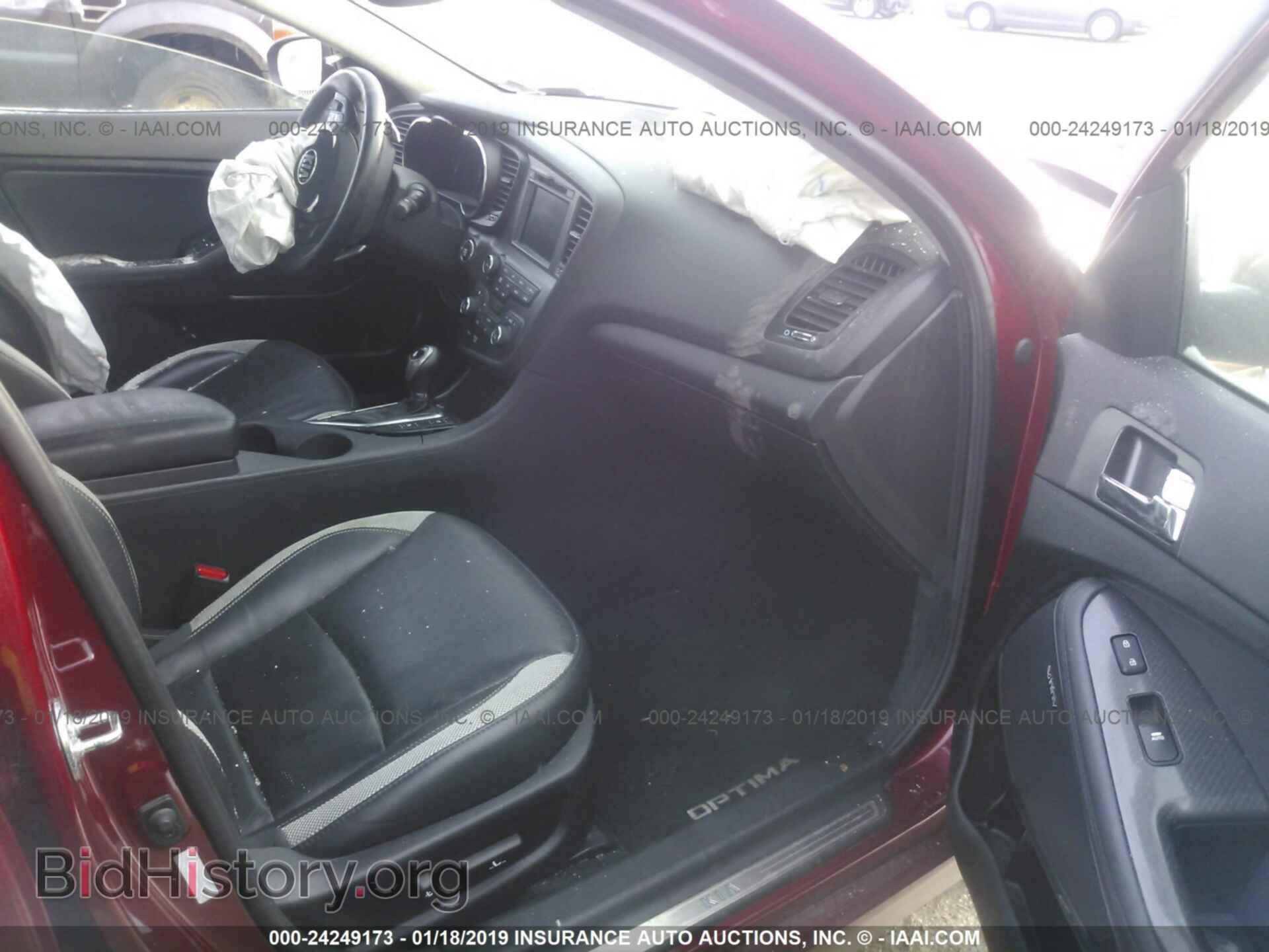 2013 KIA OPTIMA - VIN: 5XXGR4A65DG157526 - Photo 5