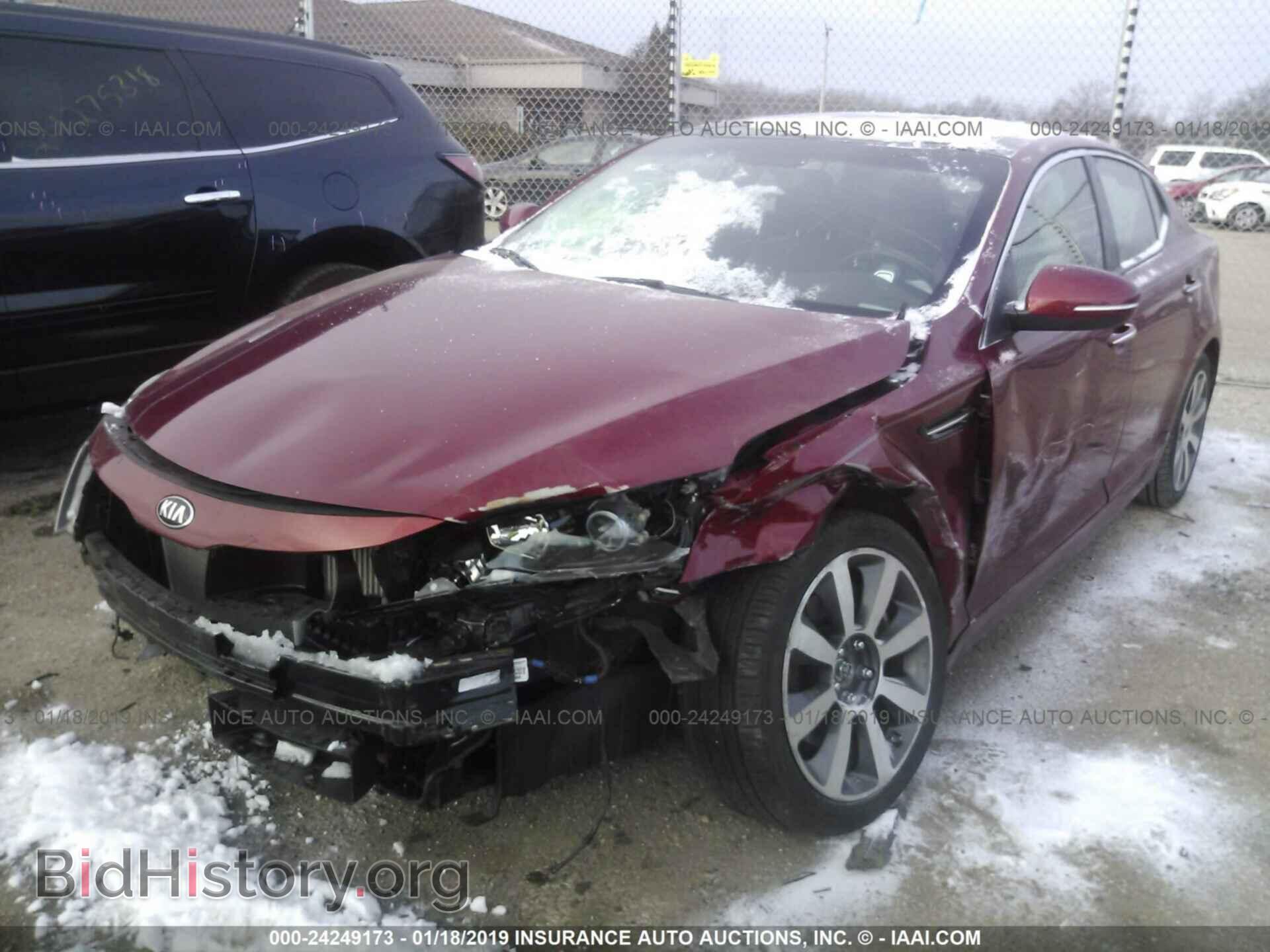 2013 KIA OPTIMA - VIN: 5XXGR4A65DG157526 - Photo 6
