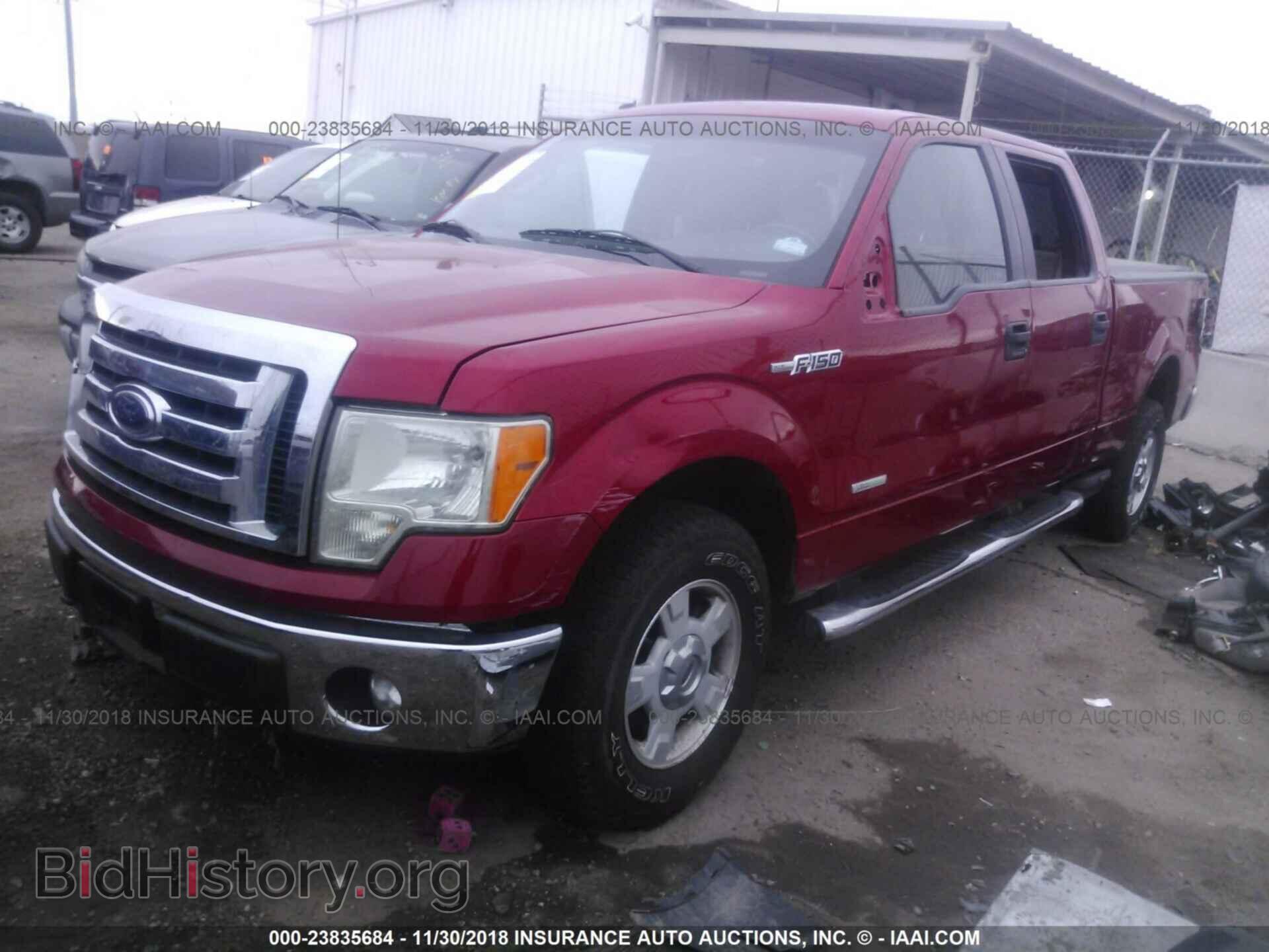2012 FORD F150 - VIN: 1FTFW1ET8CFA87052 - Фото 2