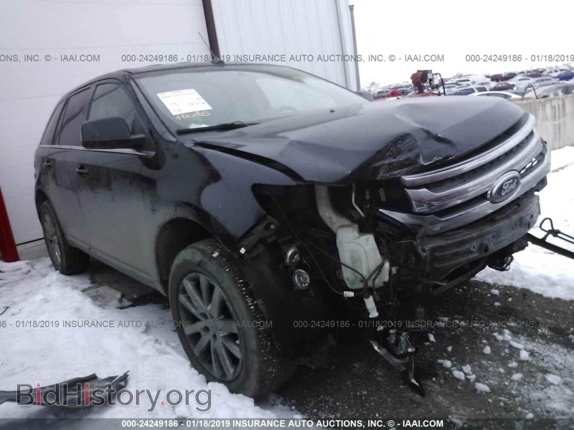Photo 2FMDK4KC6BBA01547 - FORD EDGE 2011