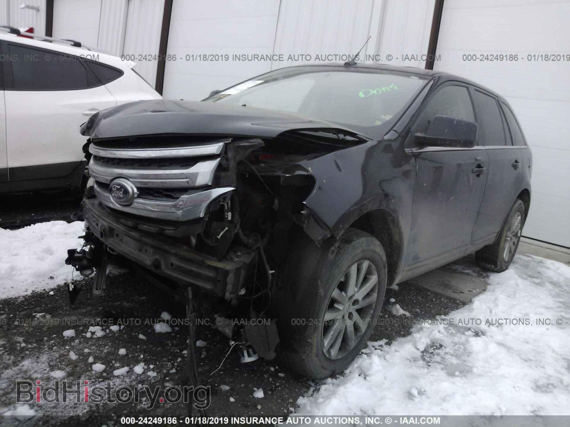 2011 FORD EDGE - VIN: 2FMDK4KC6BBA01547 - Фото 2