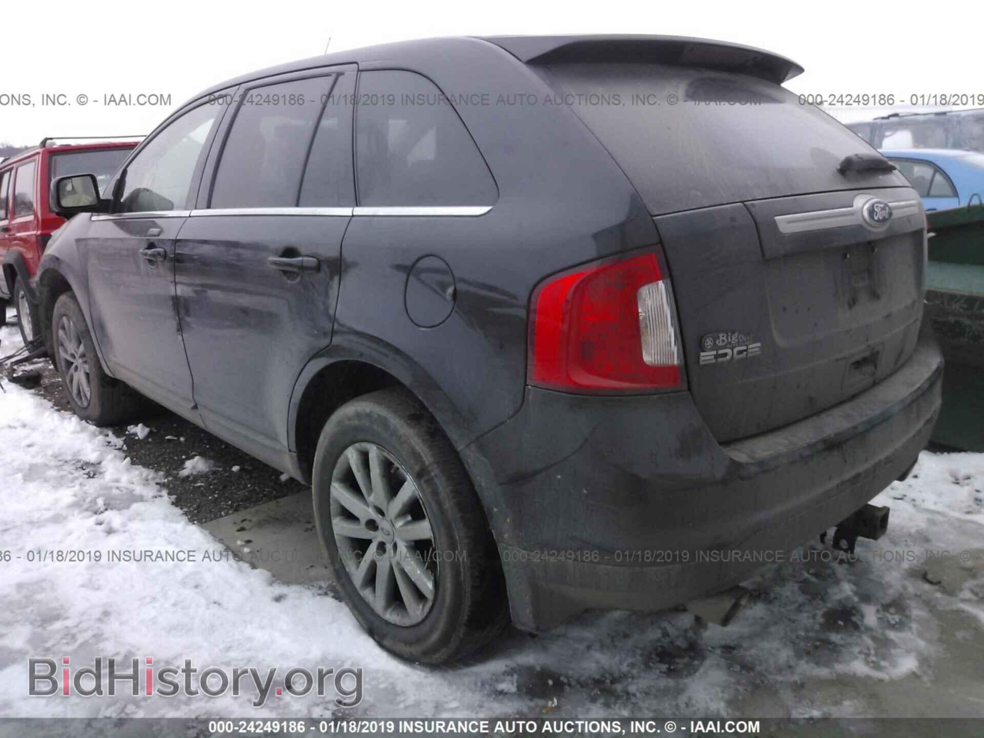 2011 FORD EDGE - VIN: 2FMDK4KC6BBA01547 - Фото 3