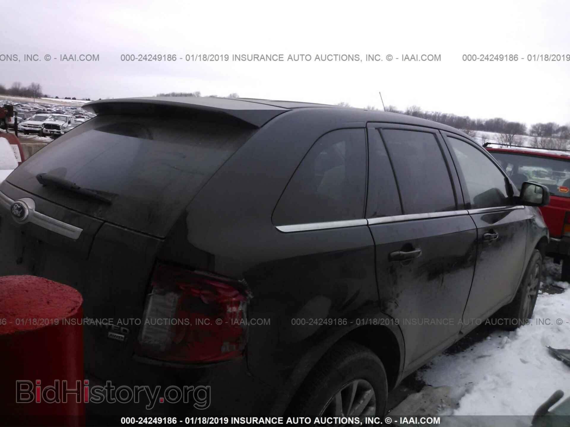 2011 FORD EDGE - VIN: 2FMDK4KC6BBA01547 - Фото 4