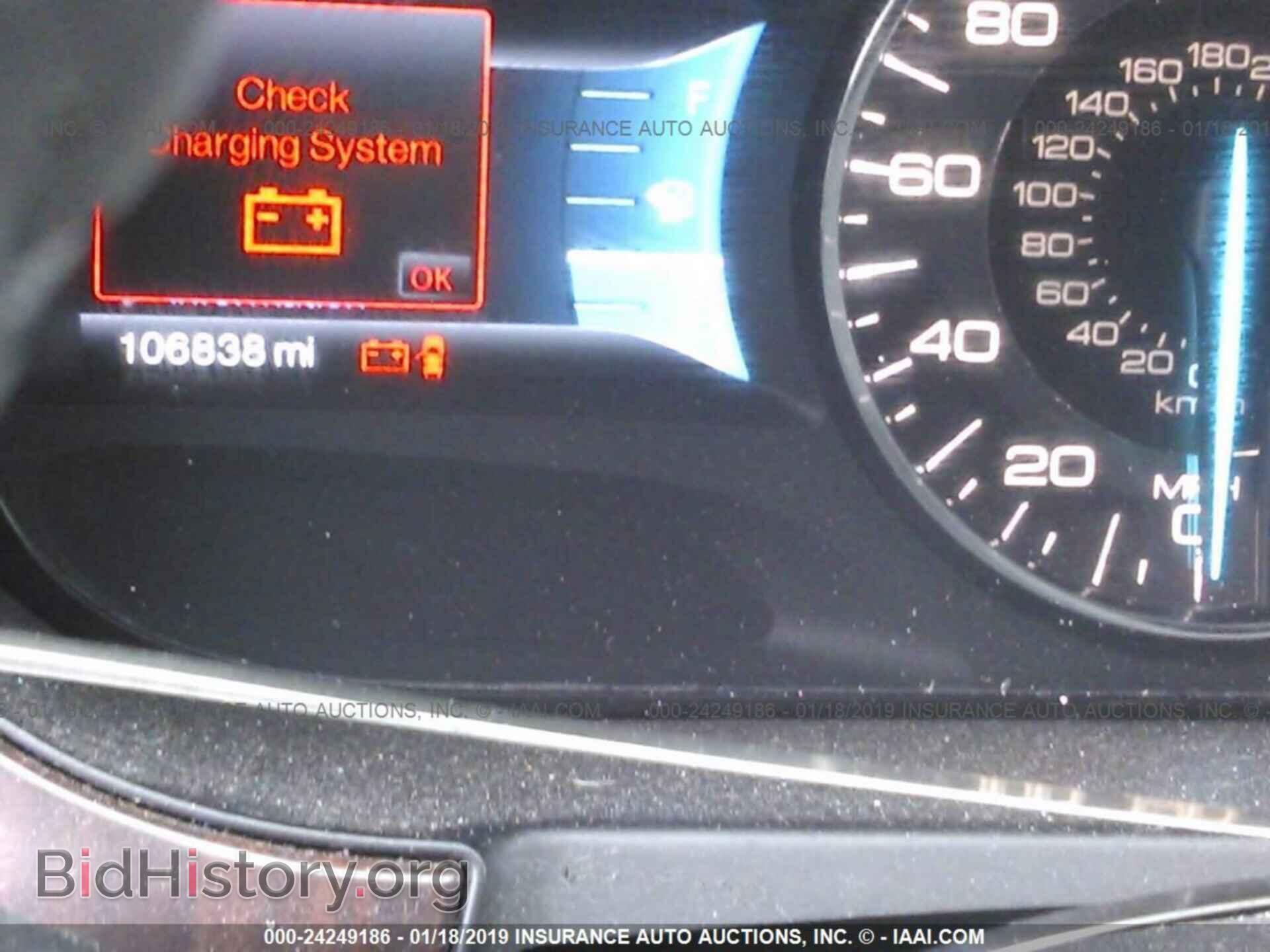 2011 FORD EDGE - VIN: 2FMDK4KC6BBA01547 - Фото 7