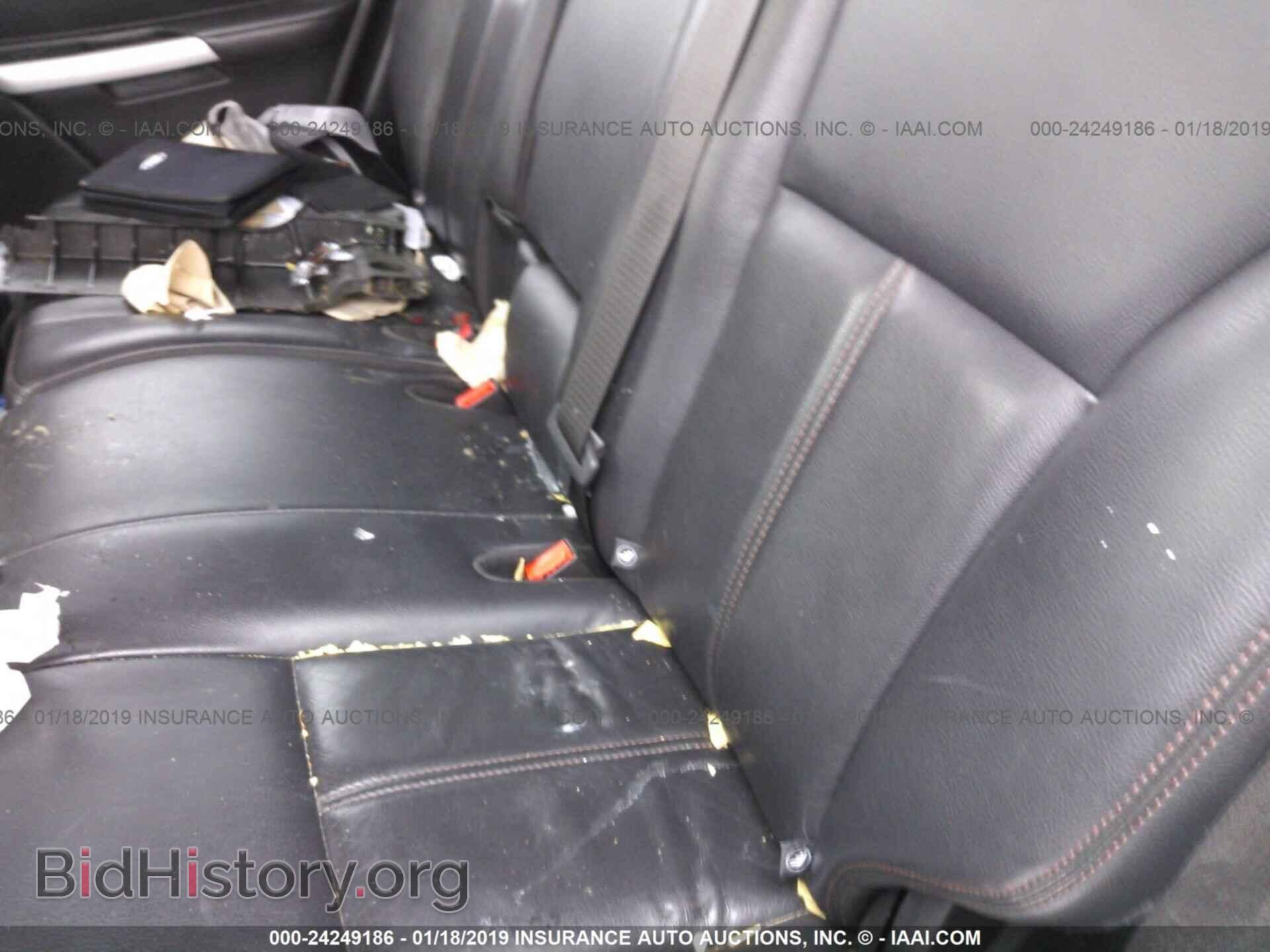 2011 FORD EDGE - VIN: 2FMDK4KC6BBA01547 - Фото 8