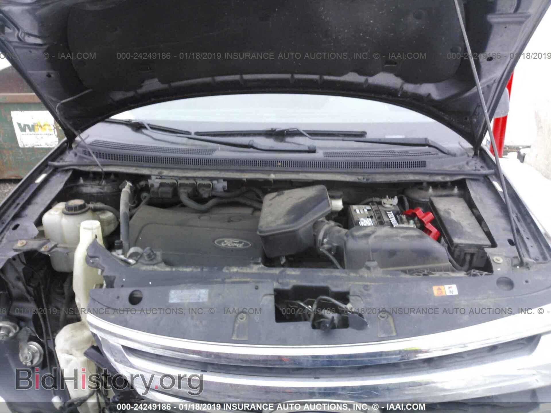 2011 FORD EDGE - VIN: 2FMDK4KC6BBA01547 - Фото 10