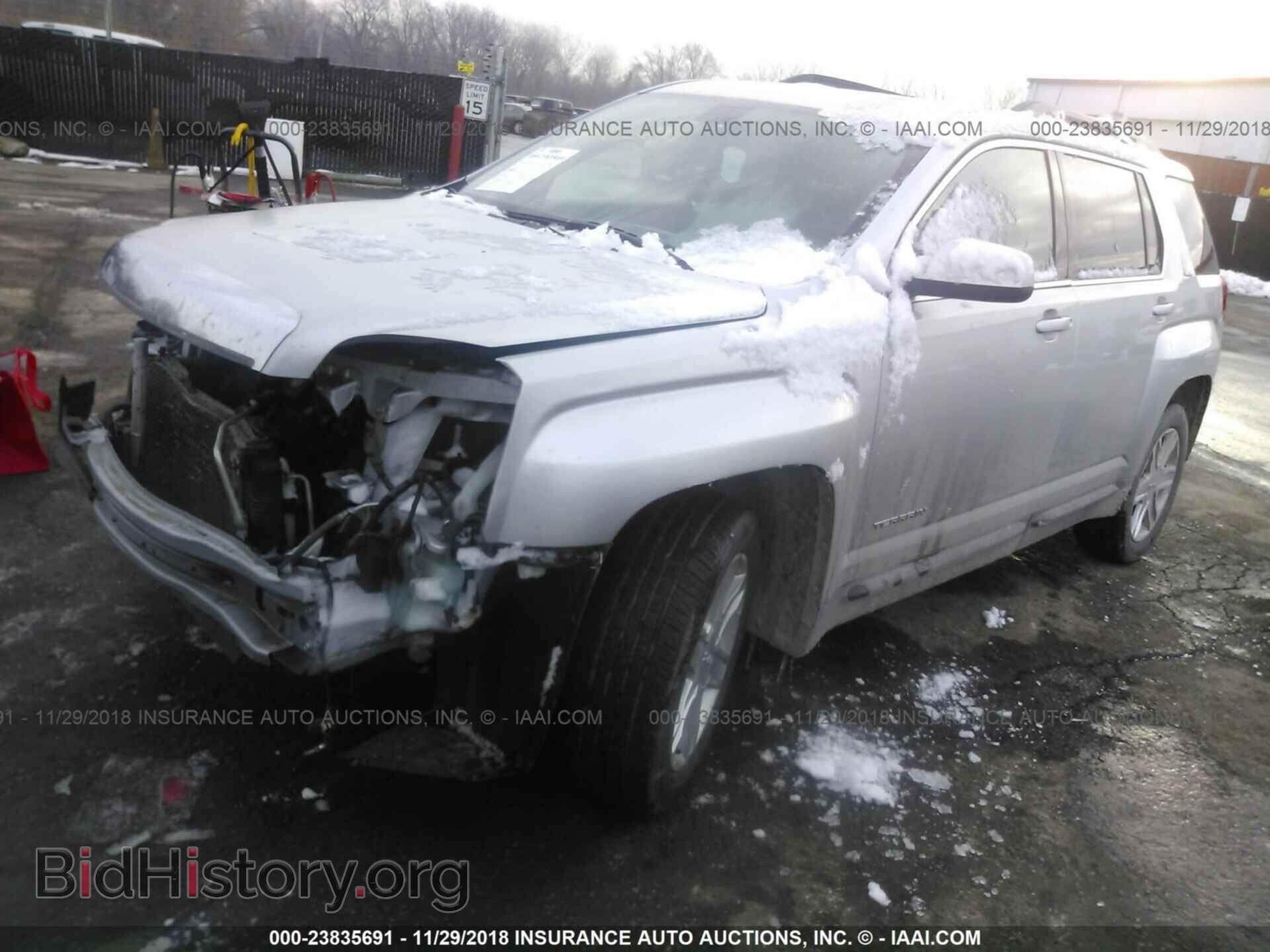 2010 GMC TERRAIN - VIN: 2CTALDEW7A6283249 - Photo 2