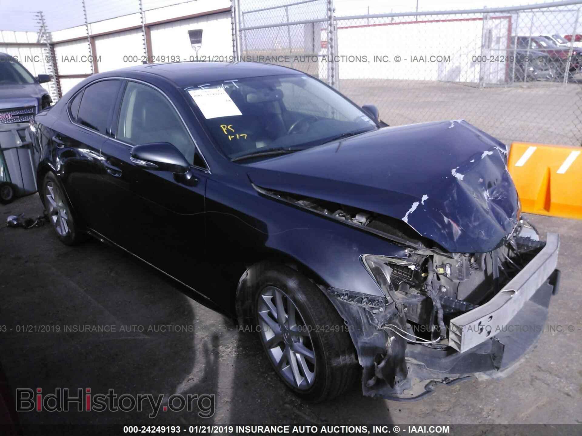 Фотография JTHBF5C28B5143025 - LEXUS IS 2011