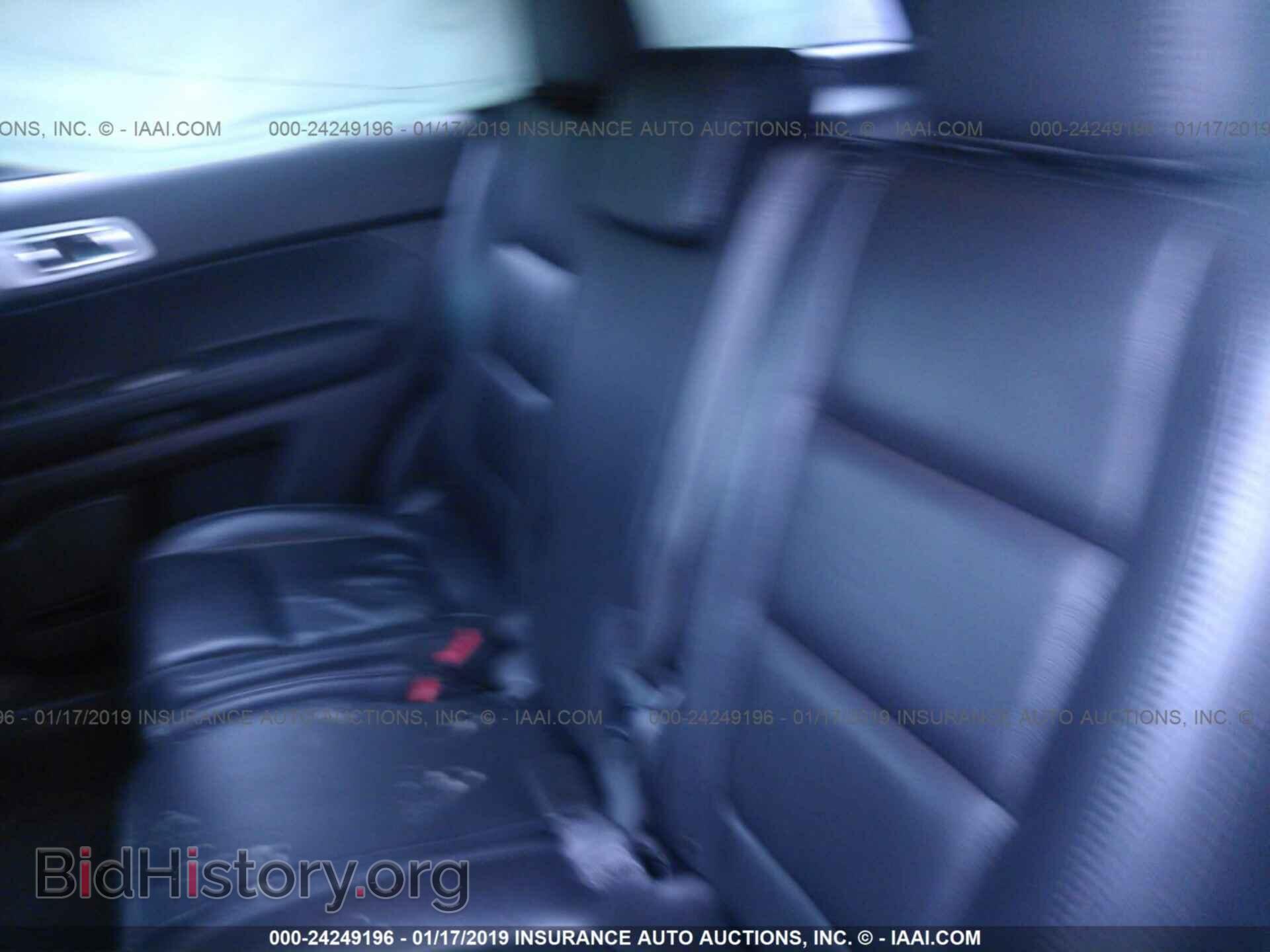 2013 FORD EXPLORER - VIN: 1FM5K8D87DGB61968 - Photo 8