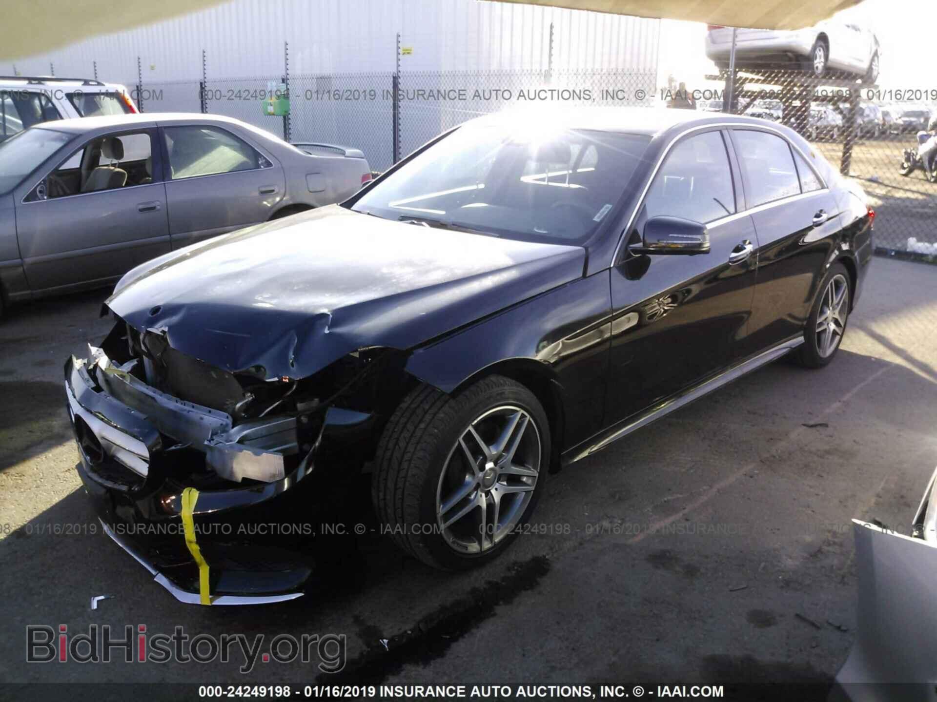 2014 MERCEDES-BENZ E - VIN: WDDHF5KB3EB018345 - Фото 2