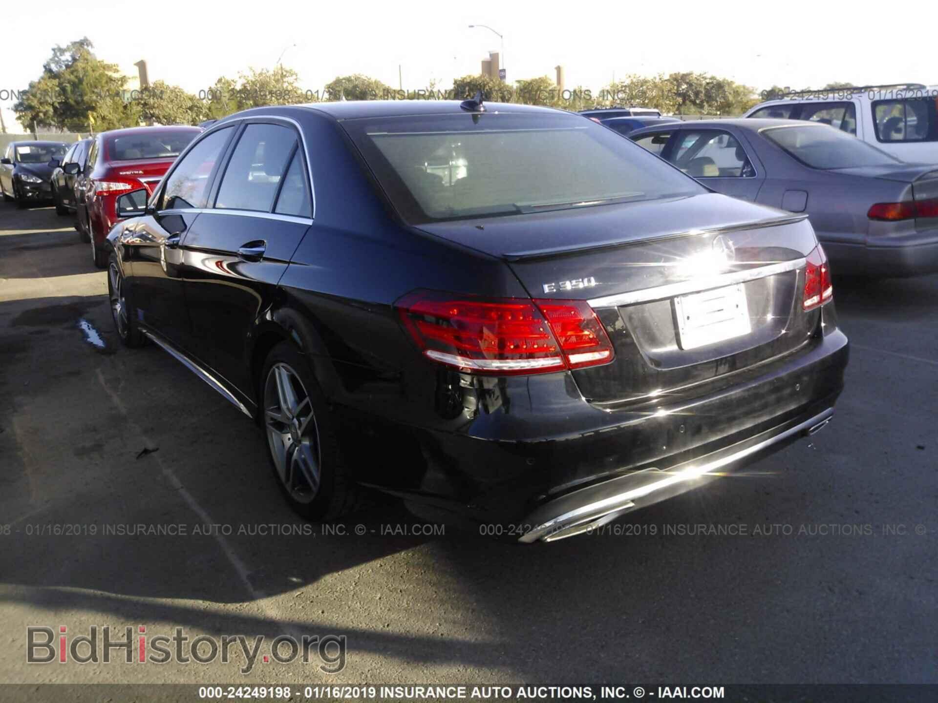 2014 MERCEDES-BENZ E - VIN: WDDHF5KB3EB018345 - Фото 3