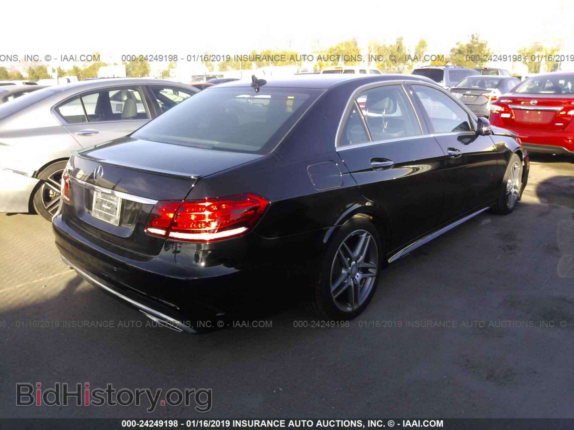 2014 MERCEDES-BENZ E - VIN: WDDHF5KB3EB018345 - Фото 4