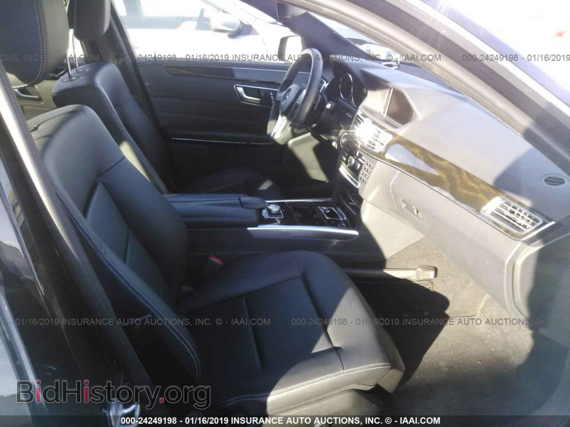 2014 MERCEDES-BENZ E - VIN: WDDHF5KB3EB018345 - Фото 5