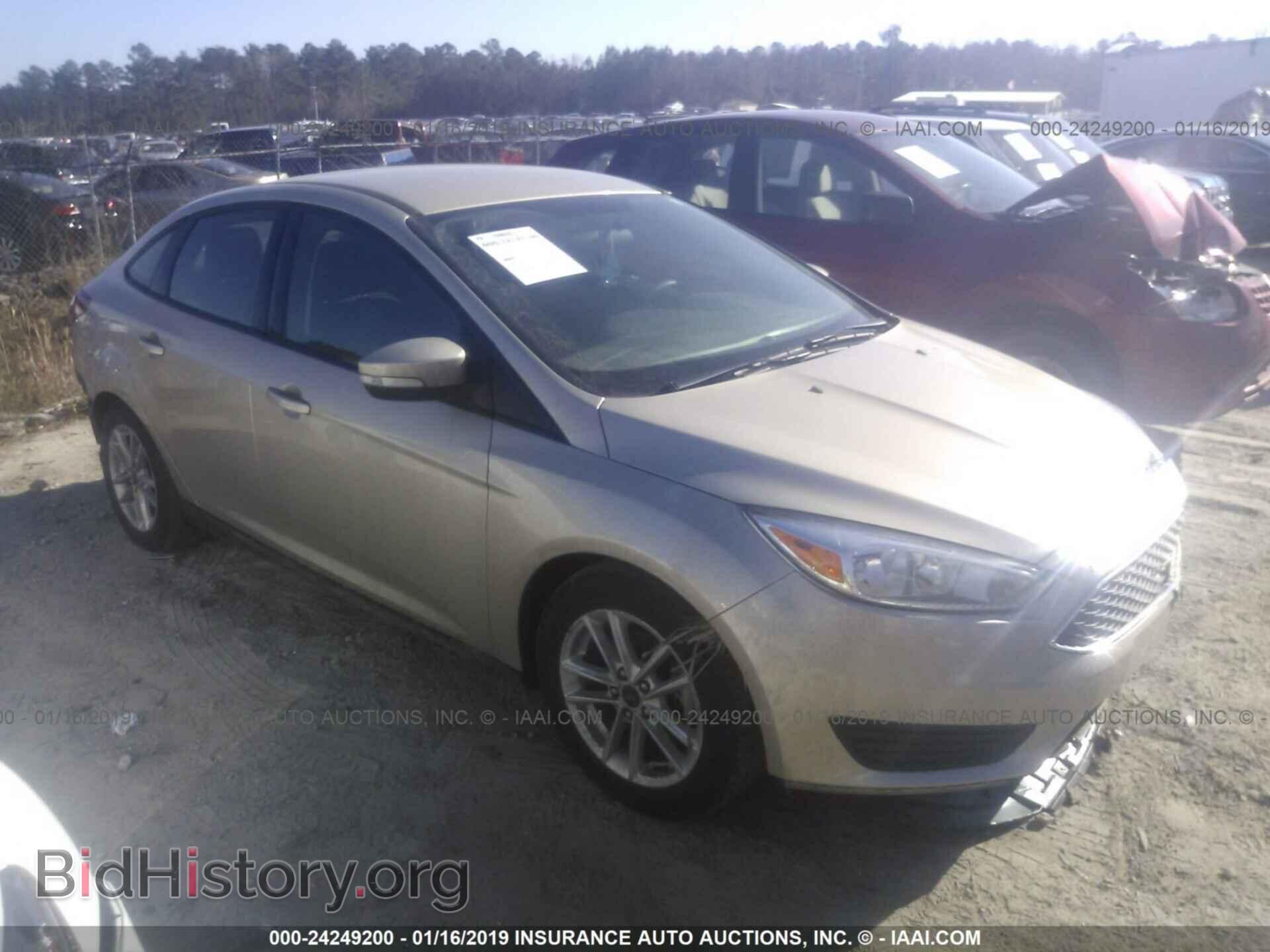 Фотография 1FADP3F25HL327131 - FORD FOCUS 2017