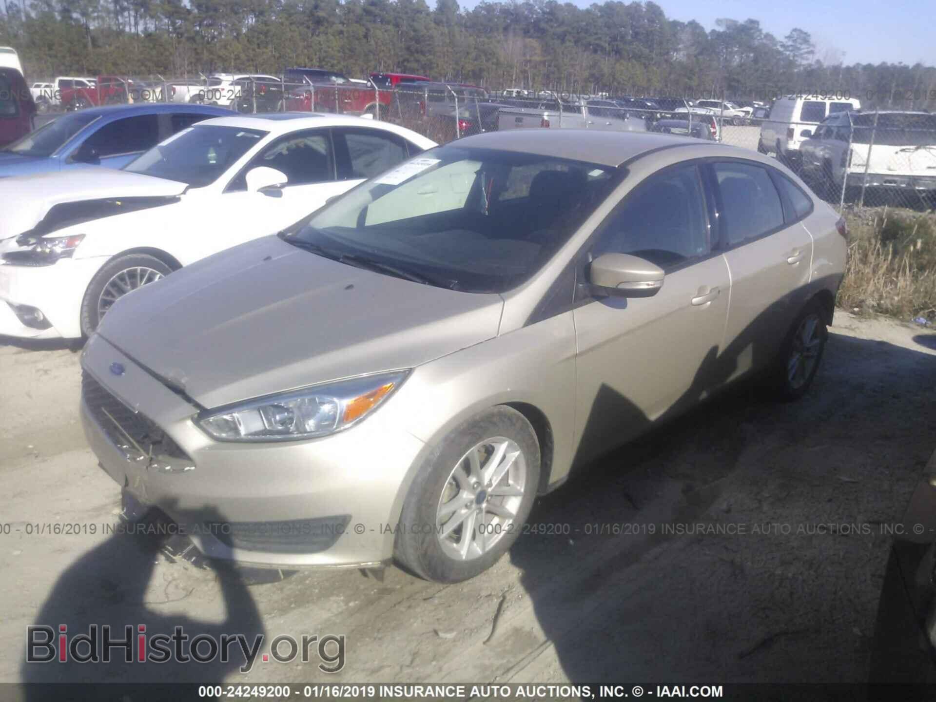 2017 FORD FOCUS - VIN: 1FADP3F25HL327131 - Photo 2