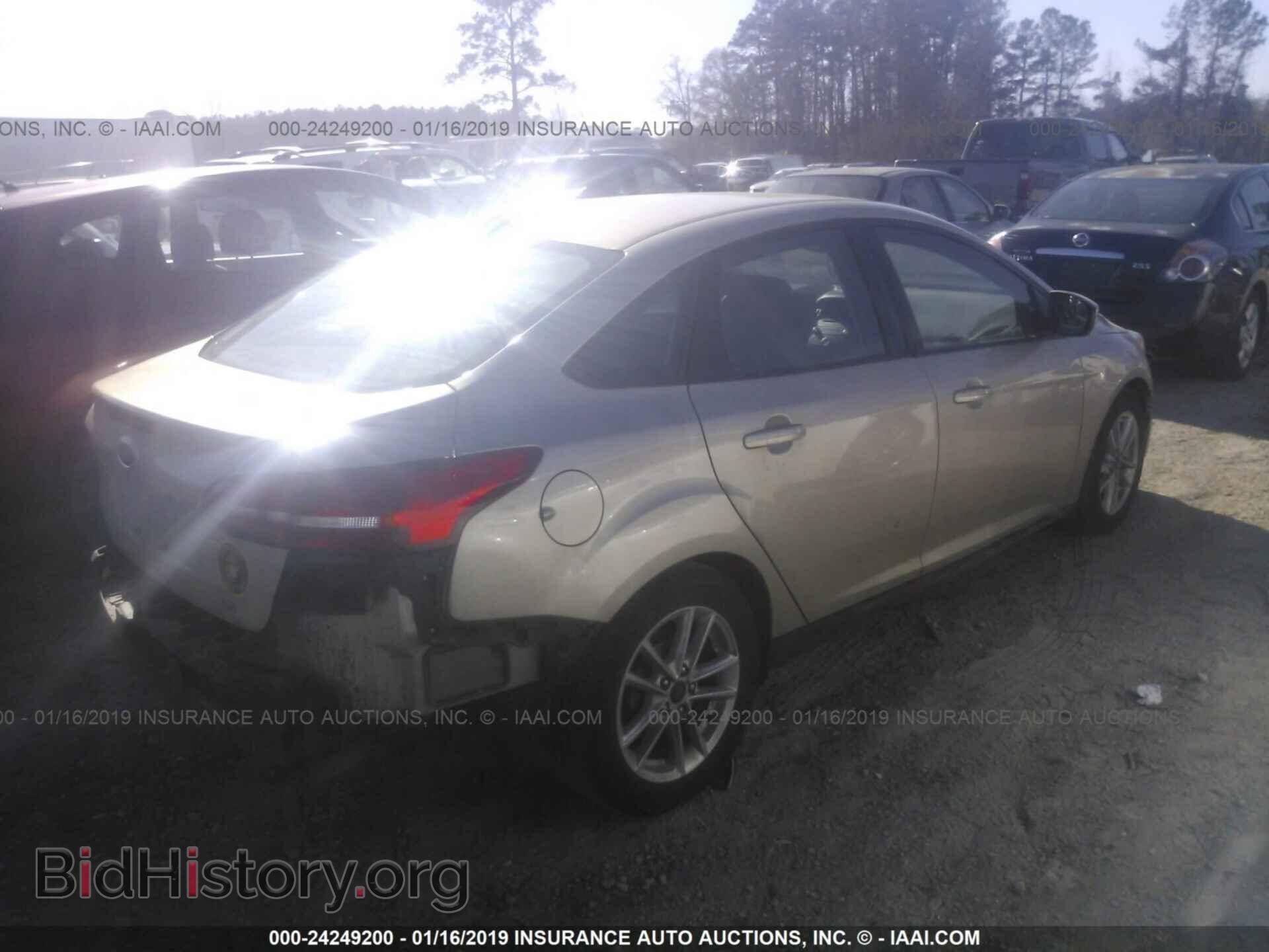 2017 FORD FOCUS - VIN: 1FADP3F25HL327131 - Photo 4