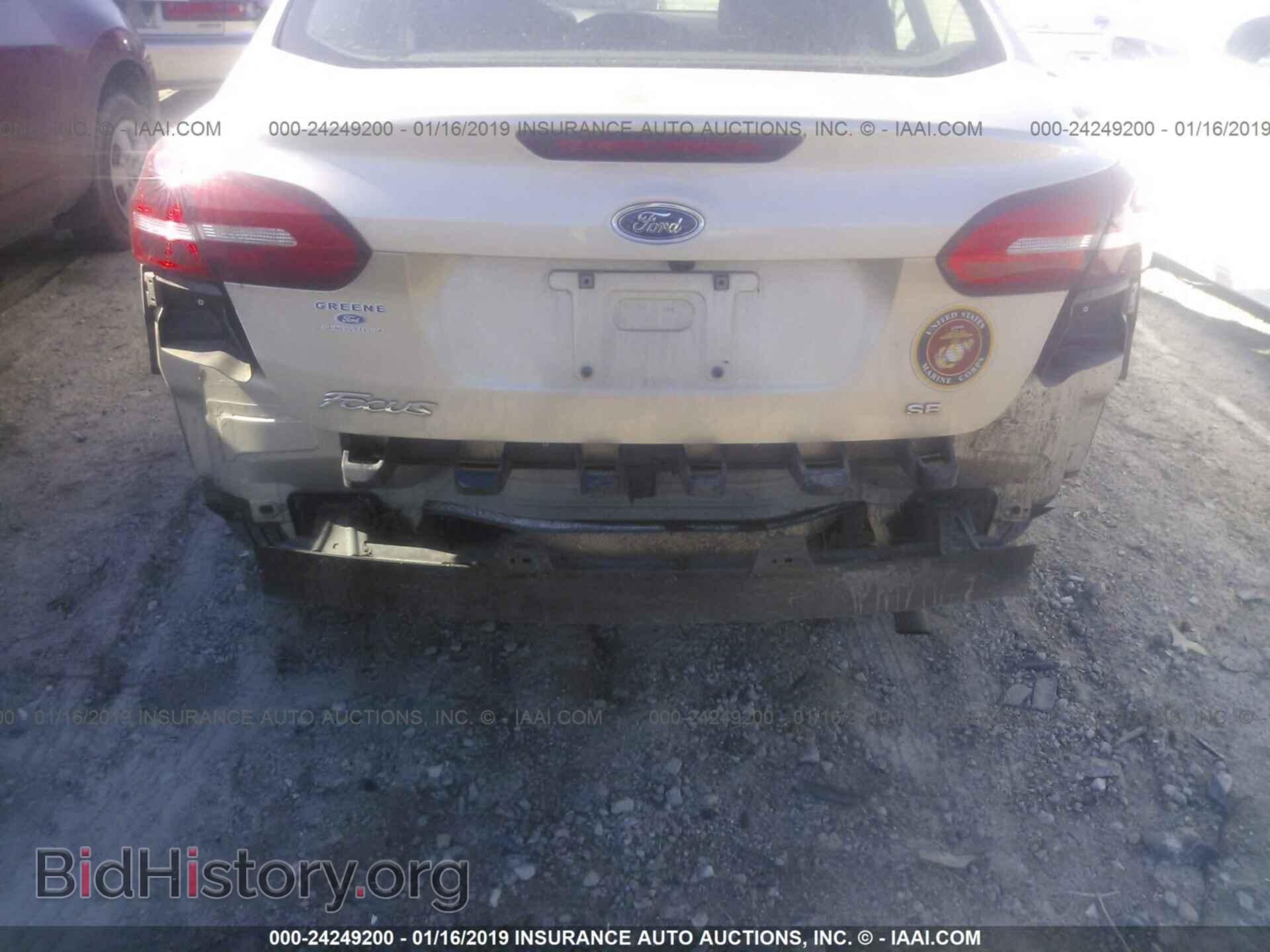2017 FORD FOCUS - VIN: 1FADP3F25HL327131 - Photo 6