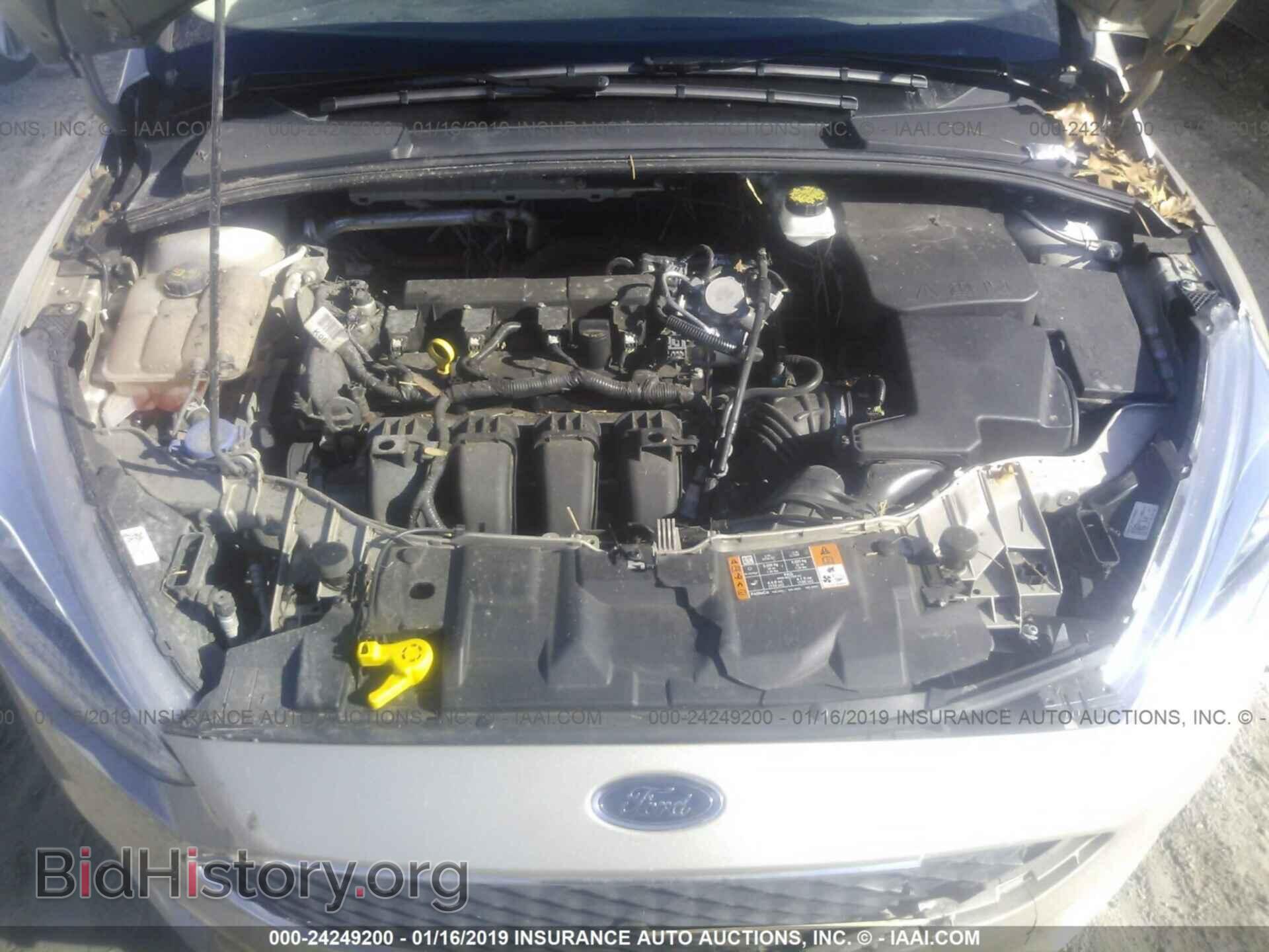 2017 FORD FOCUS - VIN: 1FADP3F25HL327131 - Photo 10