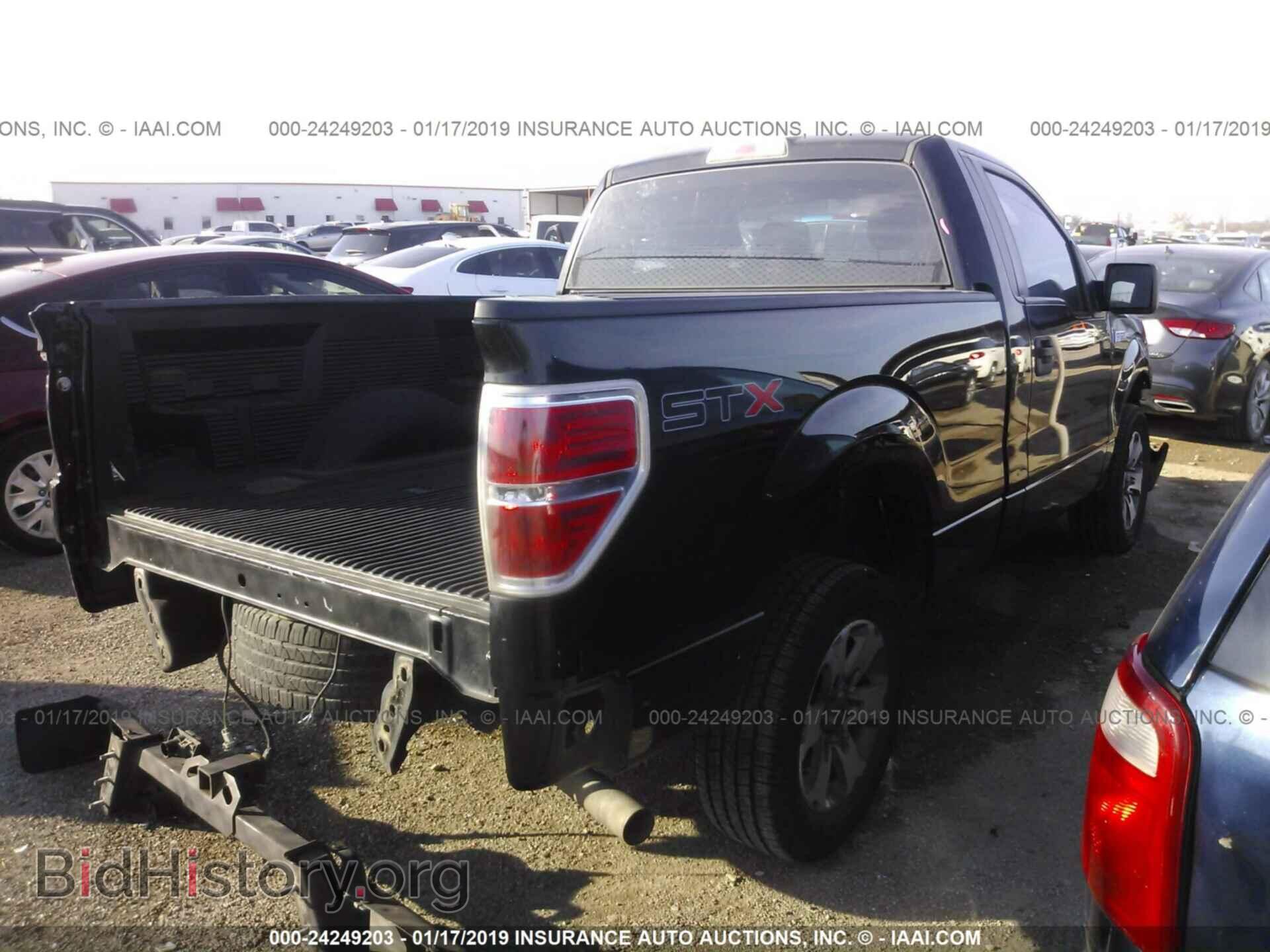 2013 FORD F150 - VIN: 1FTMF1CFXDKE15830 - Фото 4