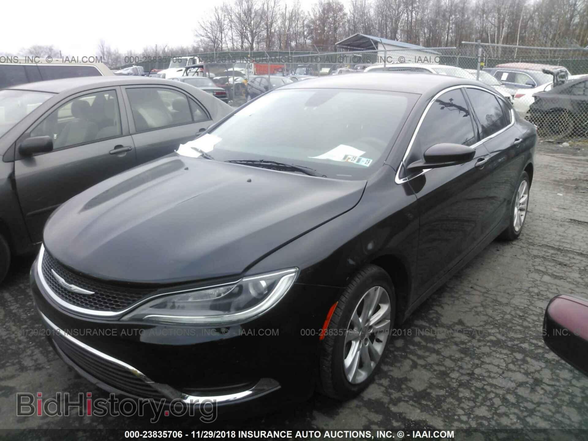 2016 CHRYSLER 200 - VIN: 1C3CCCAB1GN157477 - Photo 2