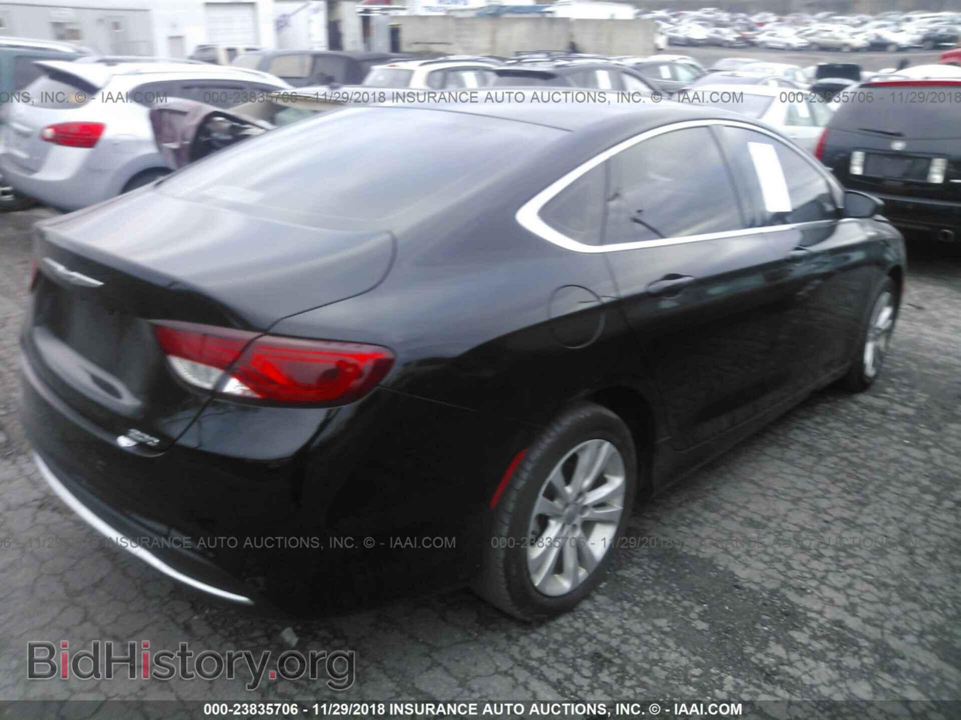 2016 CHRYSLER 200 - VIN: 1C3CCCAB1GN157477 - Photo 4