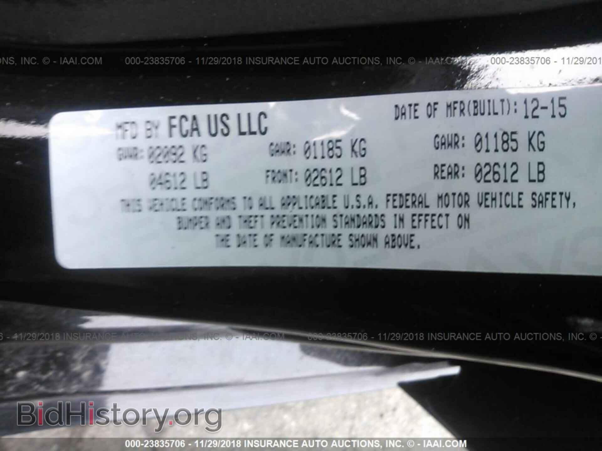 2016 CHRYSLER 200 - VIN: 1C3CCCAB1GN157477 - Photo 9
