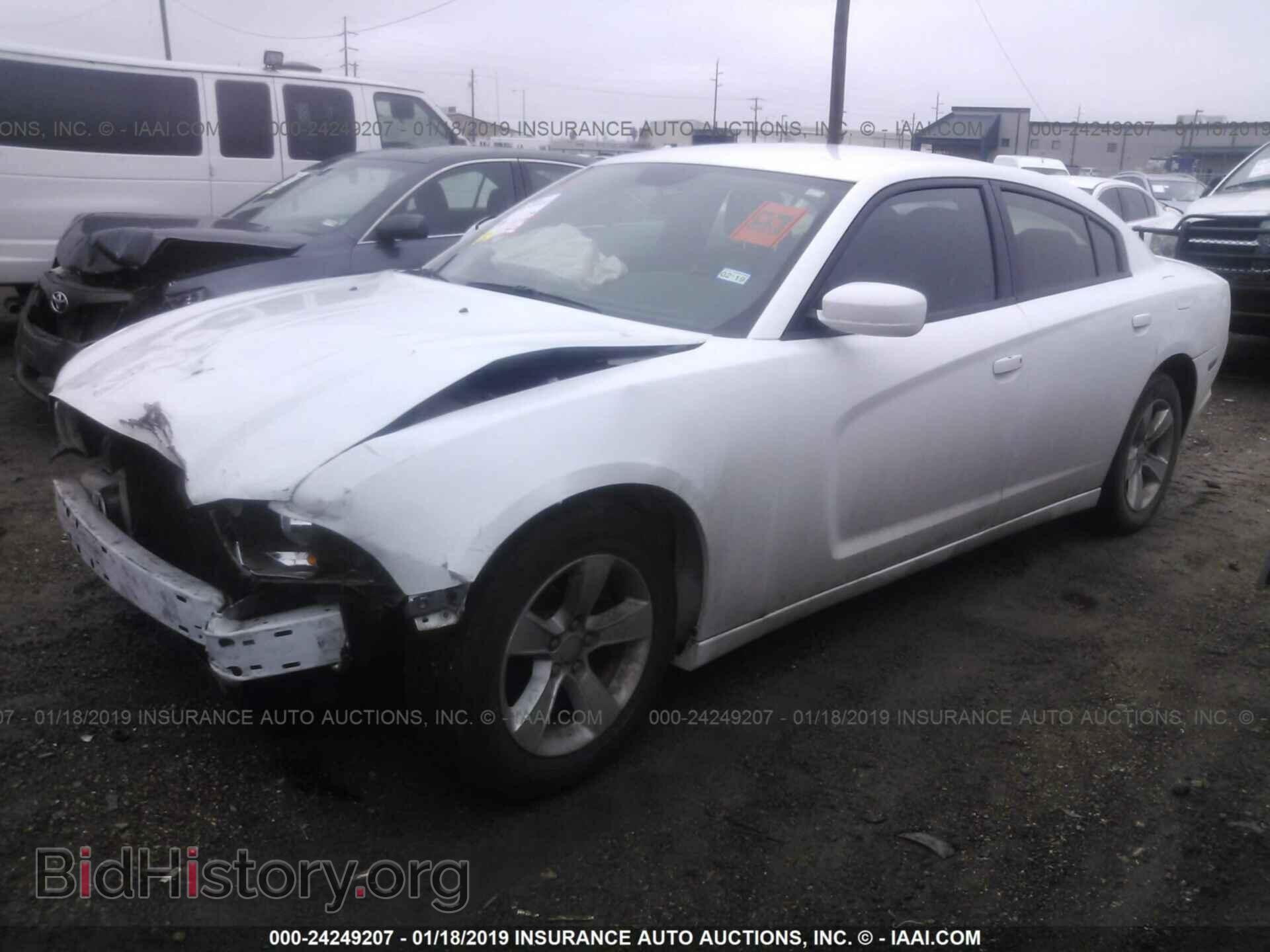 2014 DODGE CHARGER - VIN: 2C3CDXBG7EH108384 - Фото 2