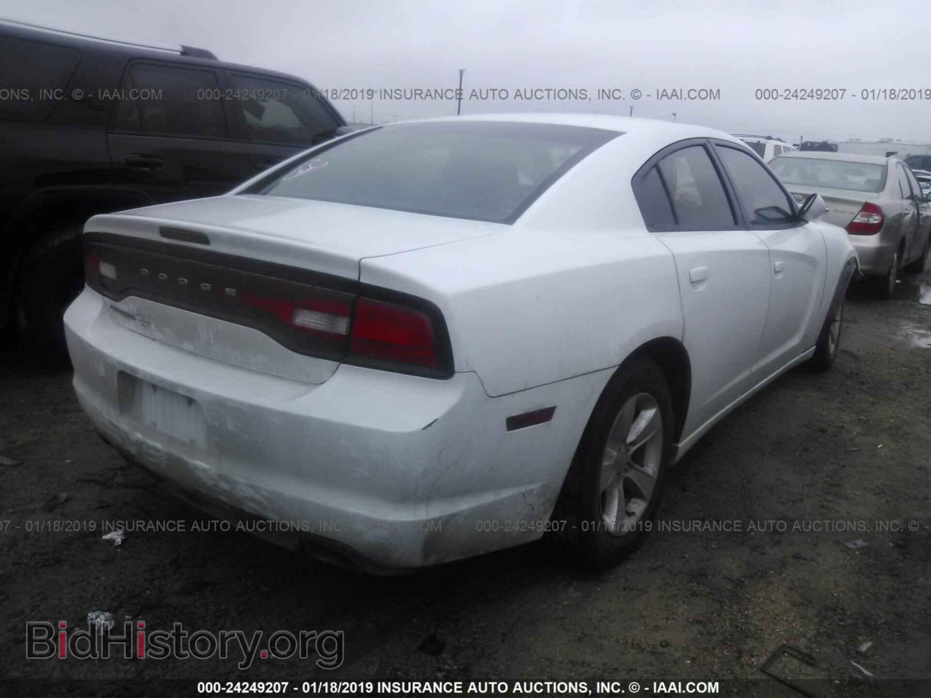 2014 DODGE CHARGER - VIN: 2C3CDXBG7EH108384 - Фото 4