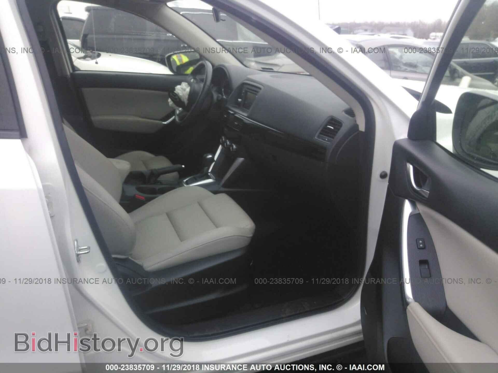 2015 MAZDA CX-5 - VIN: JM3KE4DY6F0500956 - Фото 5