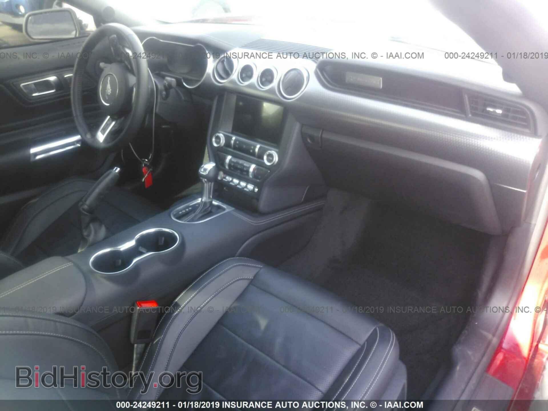 2019 FORD MUSTANG - VIN: 1FA6P8CFXK5109033 - Фото 5