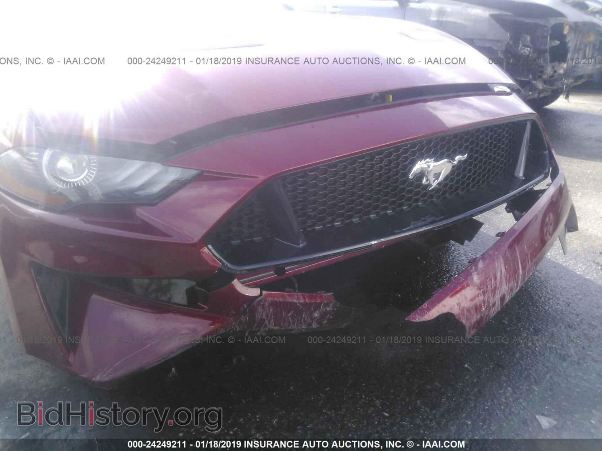 2019 FORD MUSTANG - VIN: 1FA6P8CFXK5109033 - Фото 6