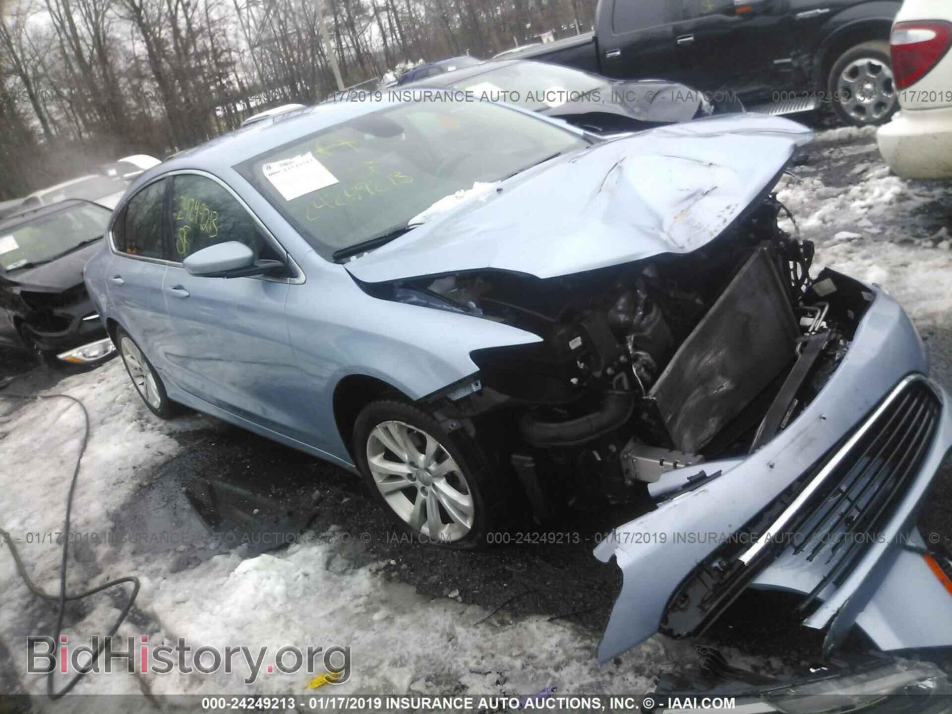 Photo 3C4PDCAB9FT737455 - DODGE JOURNEY 2015
