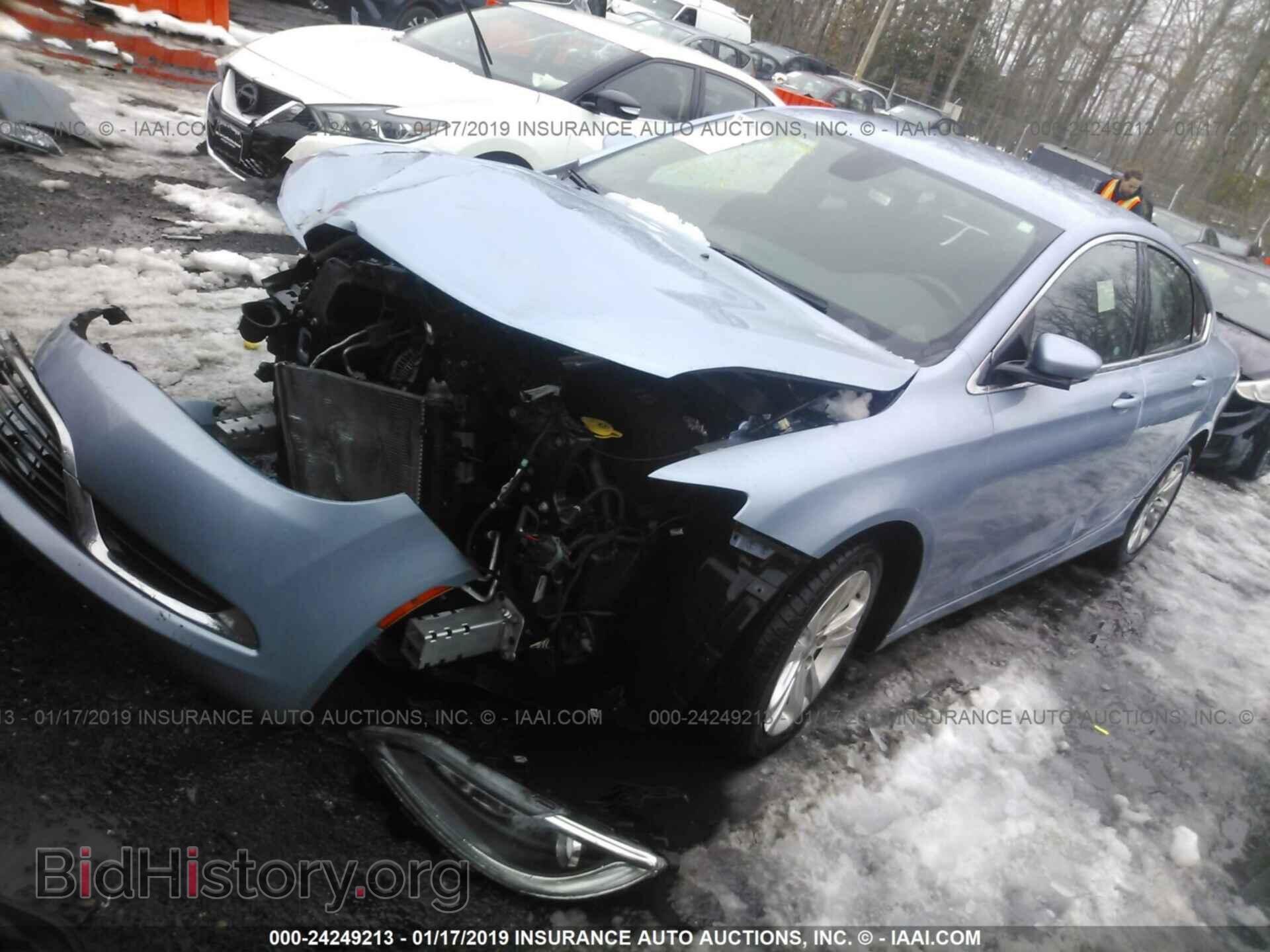 2015 DODGE JOURNEY - VIN: 3C4PDCAB9FT737455 - Photo 2