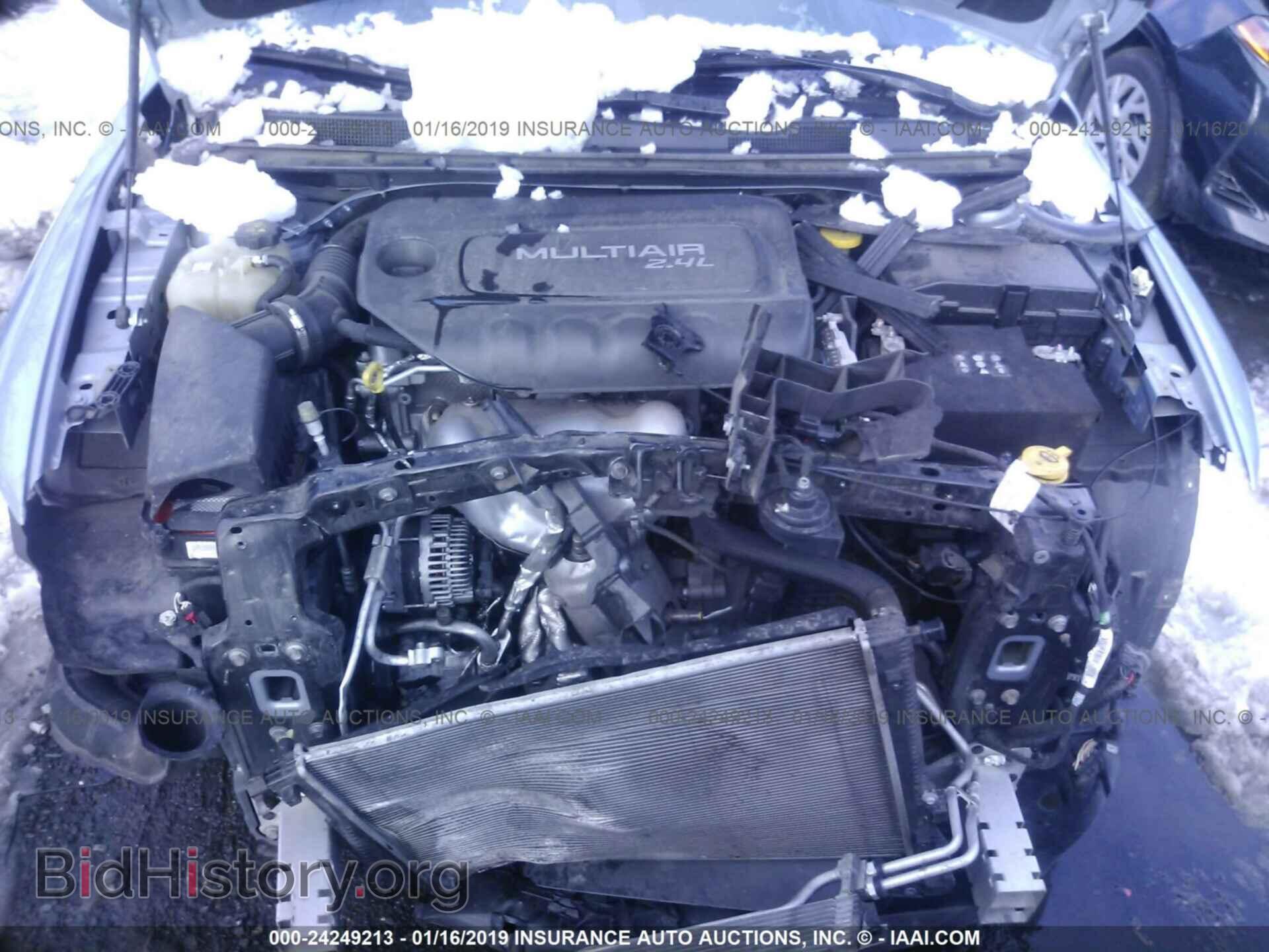 2015 DODGE JOURNEY - VIN: 3C4PDCAB9FT737455 - Photo 10