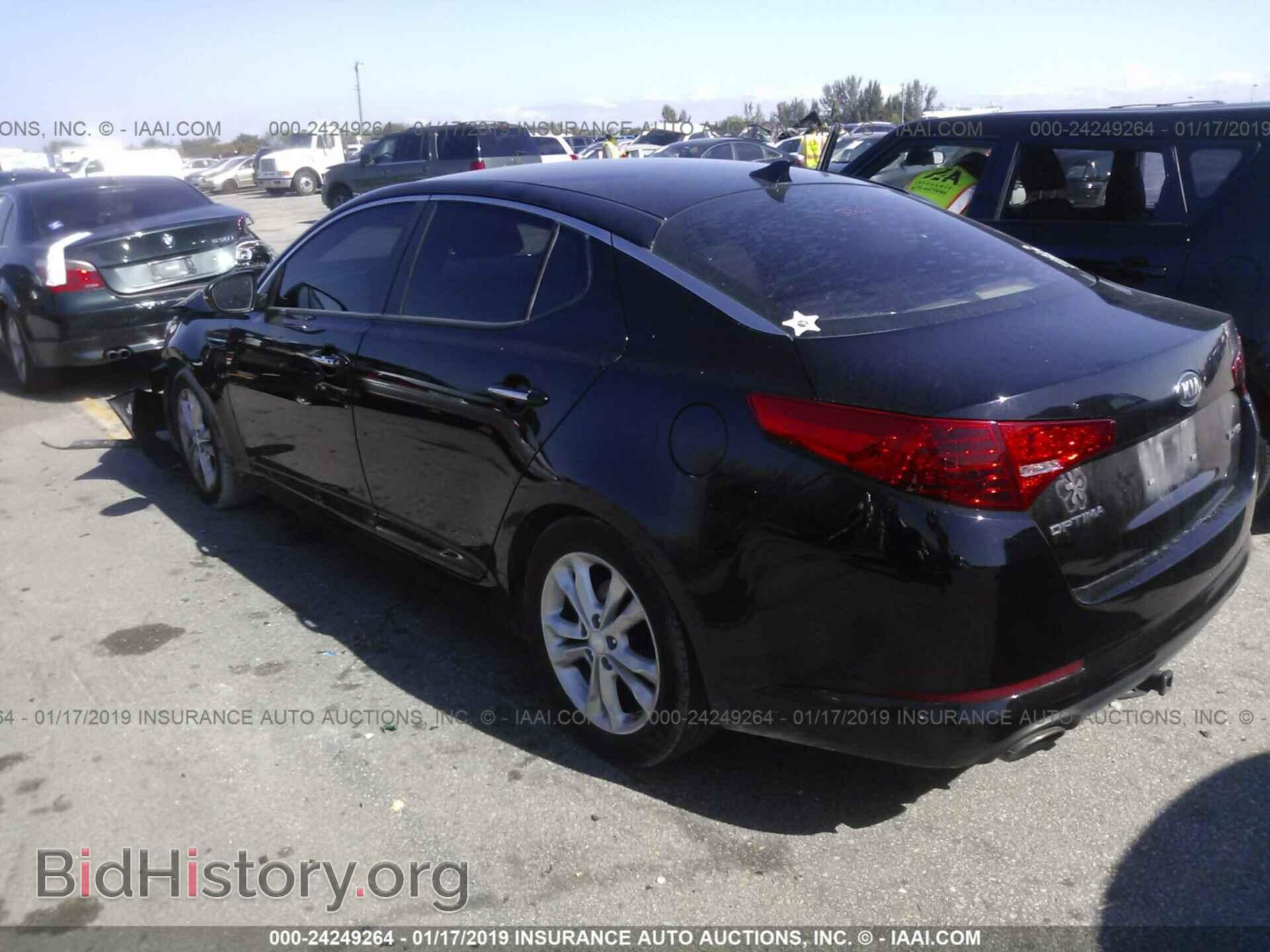 2013 KIA OPTIMA - VIN: 5XXGN4A79DG111945 - Фото 3