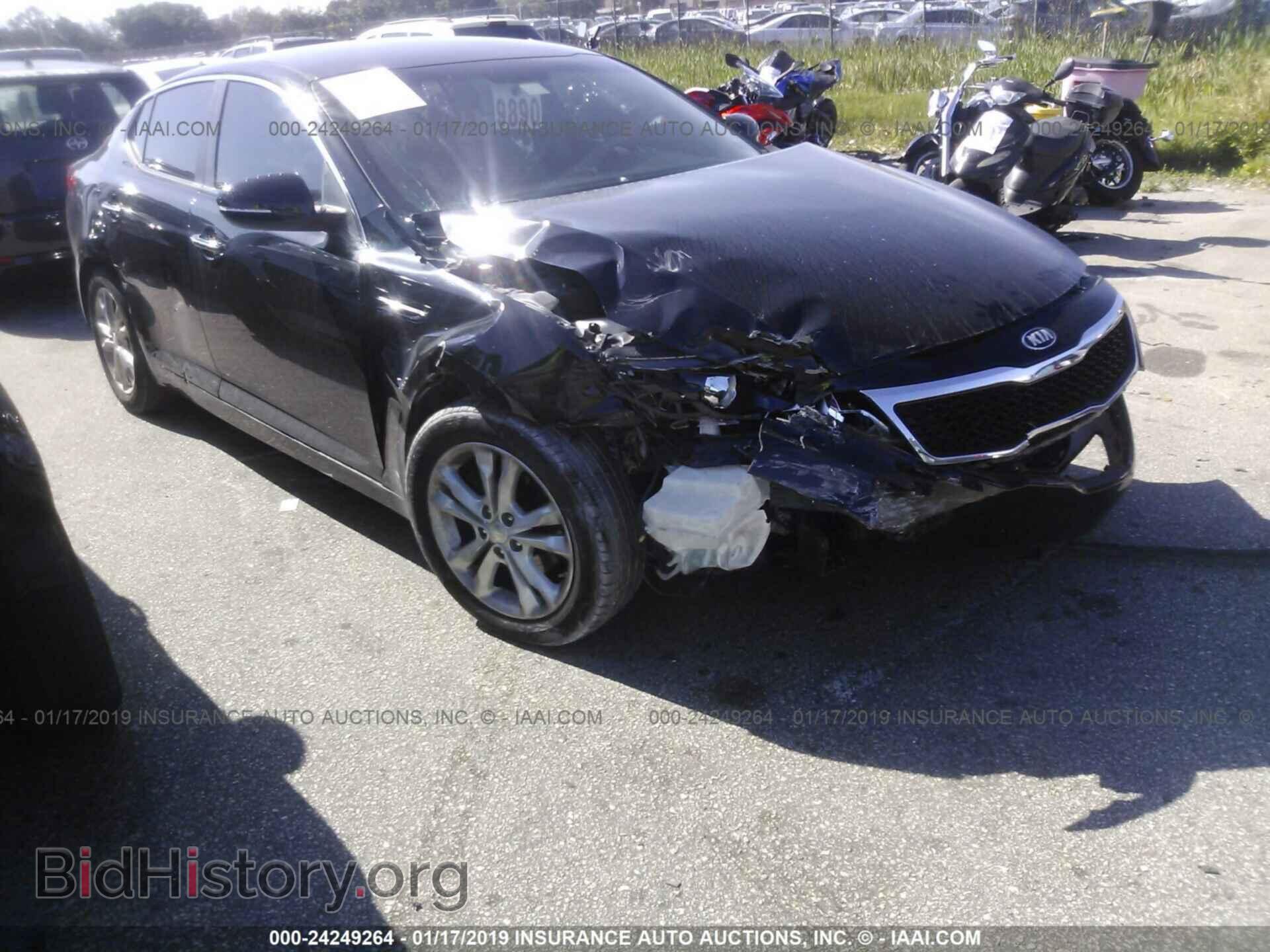 2013 KIA OPTIMA - VIN: 5XXGN4A79DG111945 - Фото 6