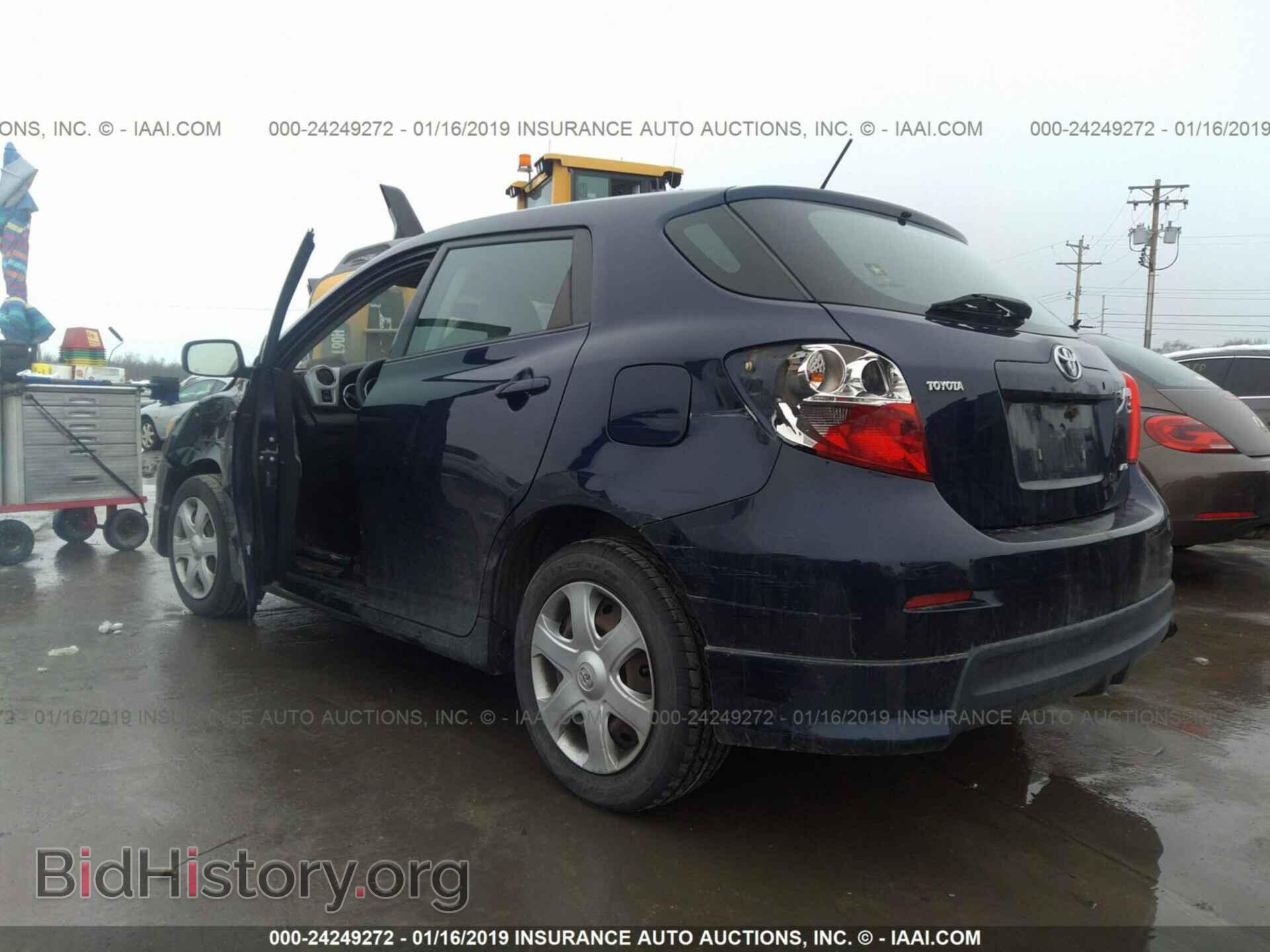2009 TOYOTA COROLLA MATRIX - VIN: 2T1LE40E29C007035 - Фото 3