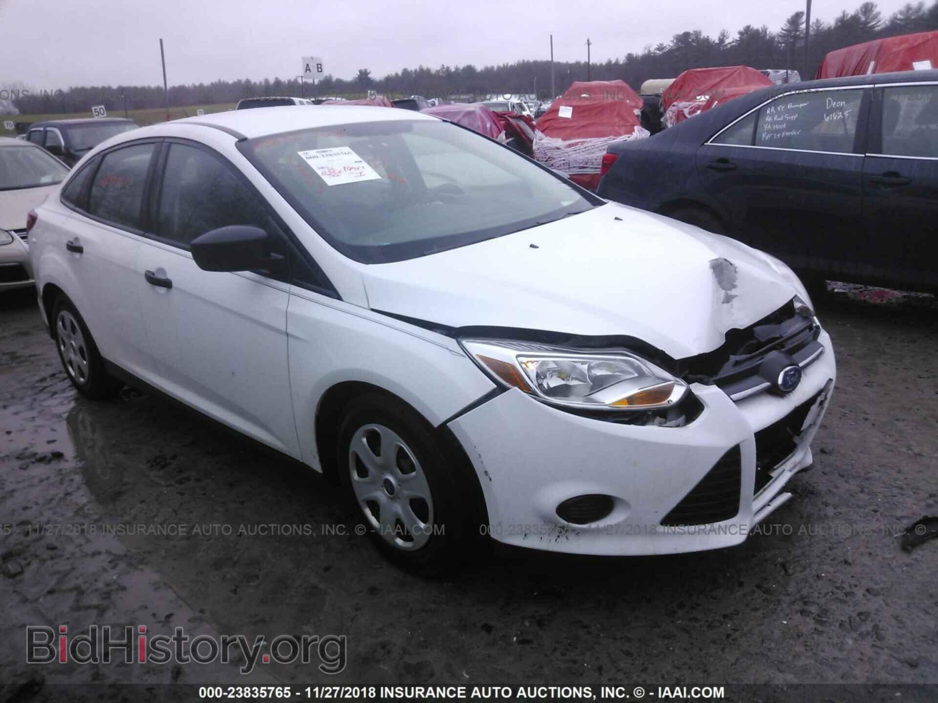 Фотография 1FAHP3E25CL246576 - FORD FOCUS 2012