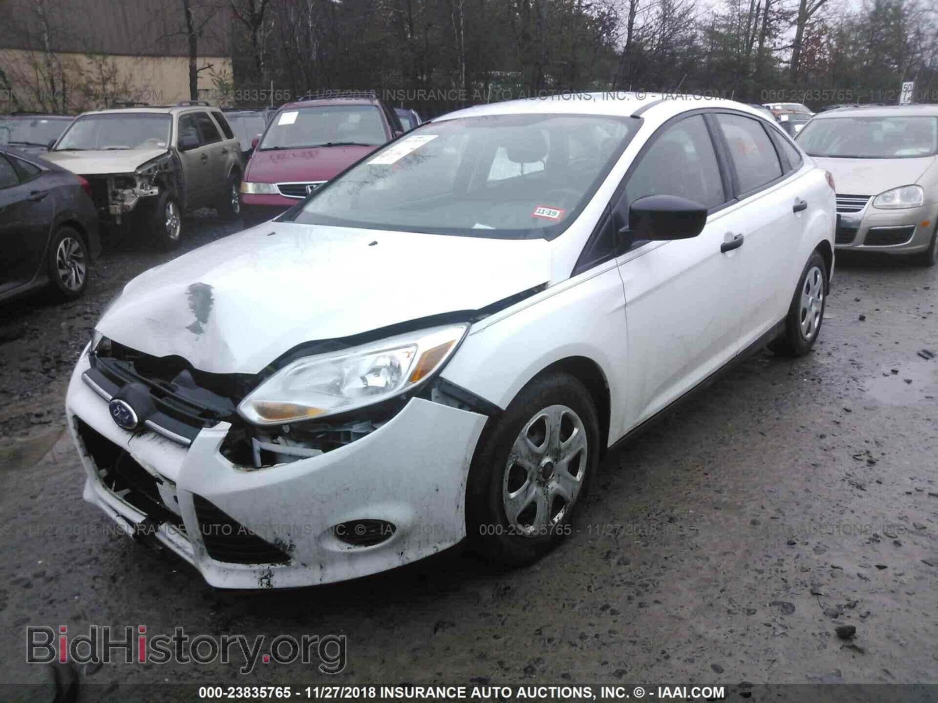 2012 FORD FOCUS - VIN: 1FAHP3E25CL246576 - Фото 2