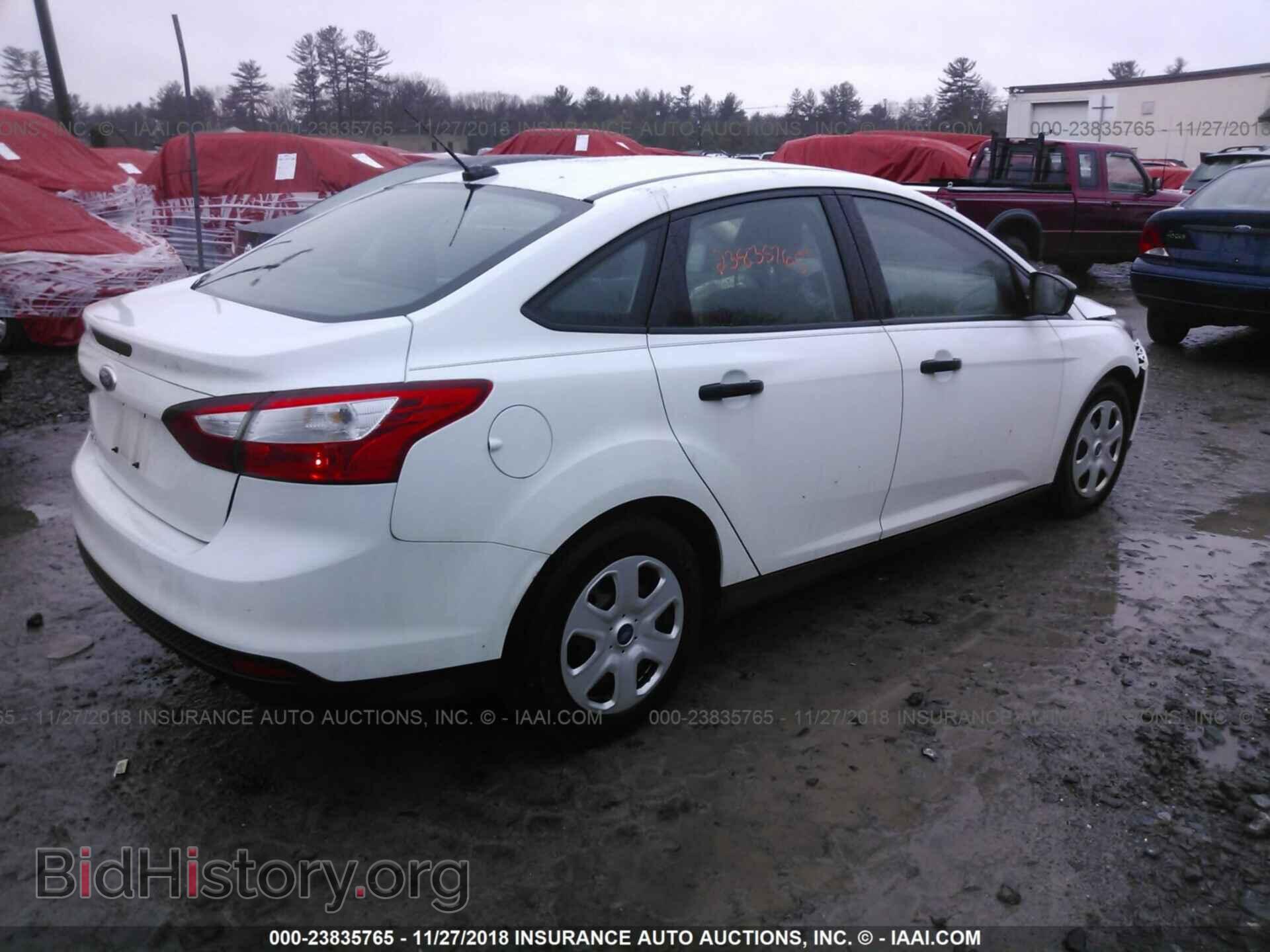 2012 FORD FOCUS - VIN: 1FAHP3E25CL246576 - Фото 4