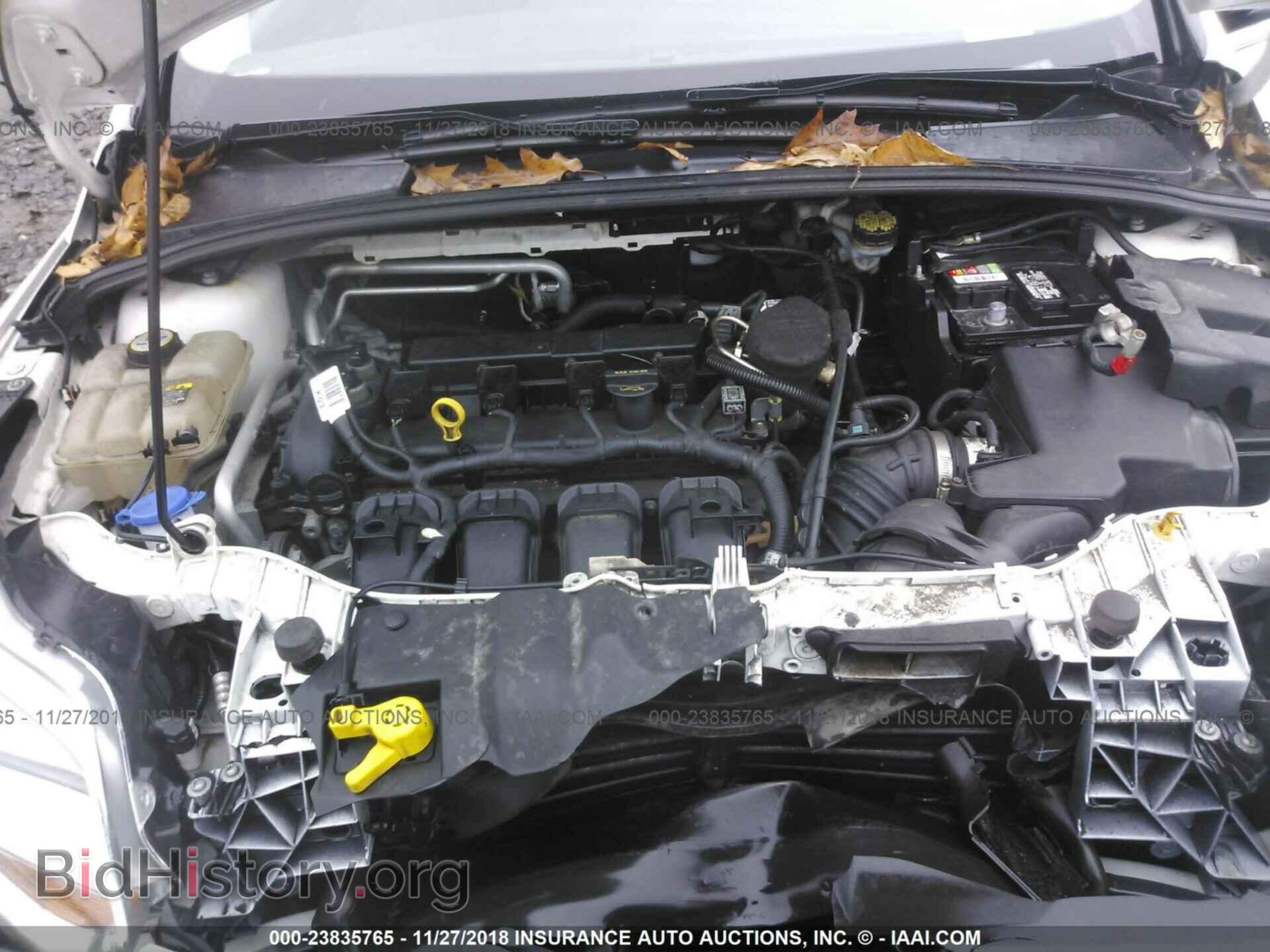 2012 FORD FOCUS - VIN: 1FAHP3E25CL246576 - Фото 10