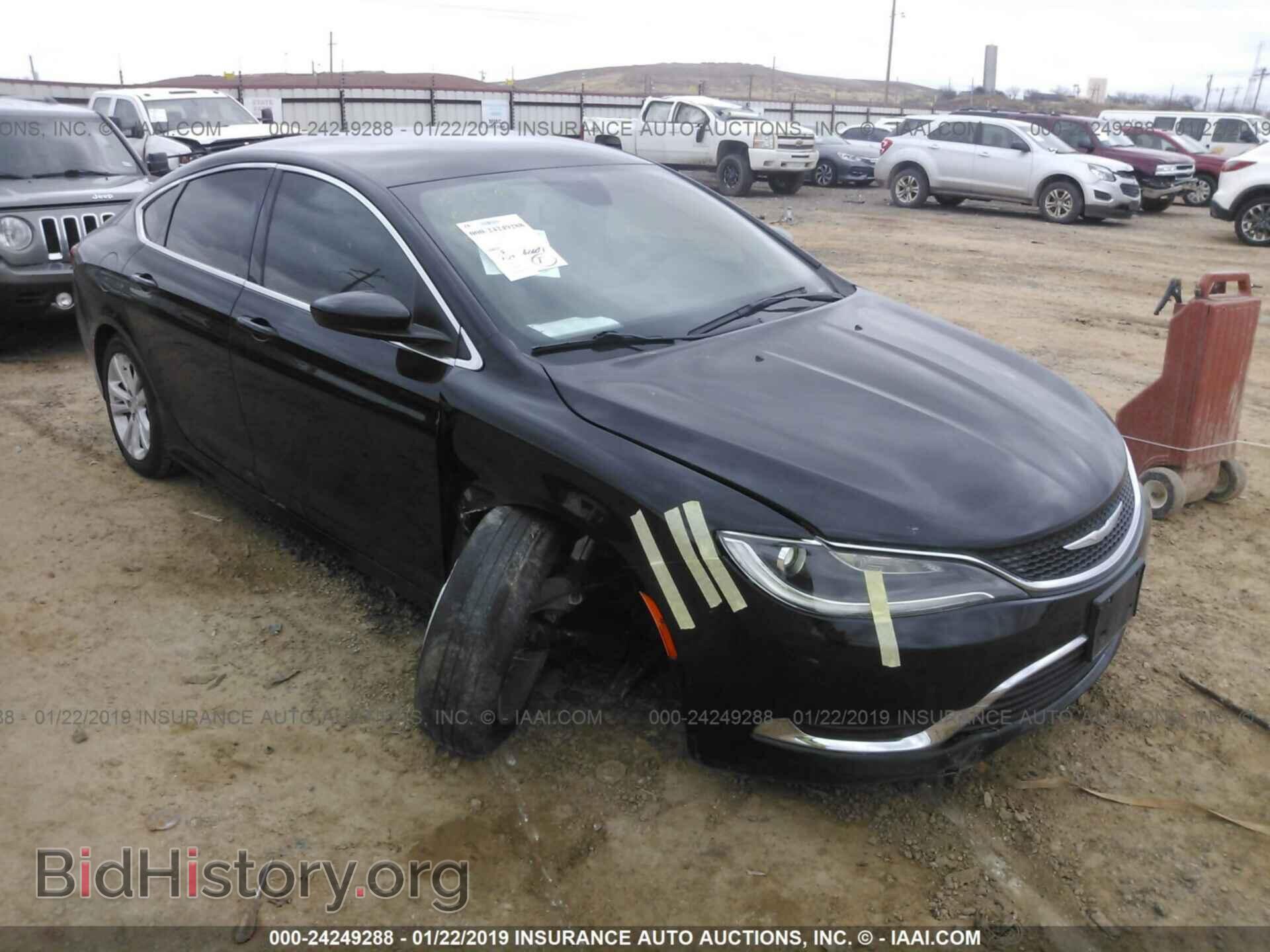 Photo 1C3CCCAB5FN564006 - CHRYSLER 200 2015