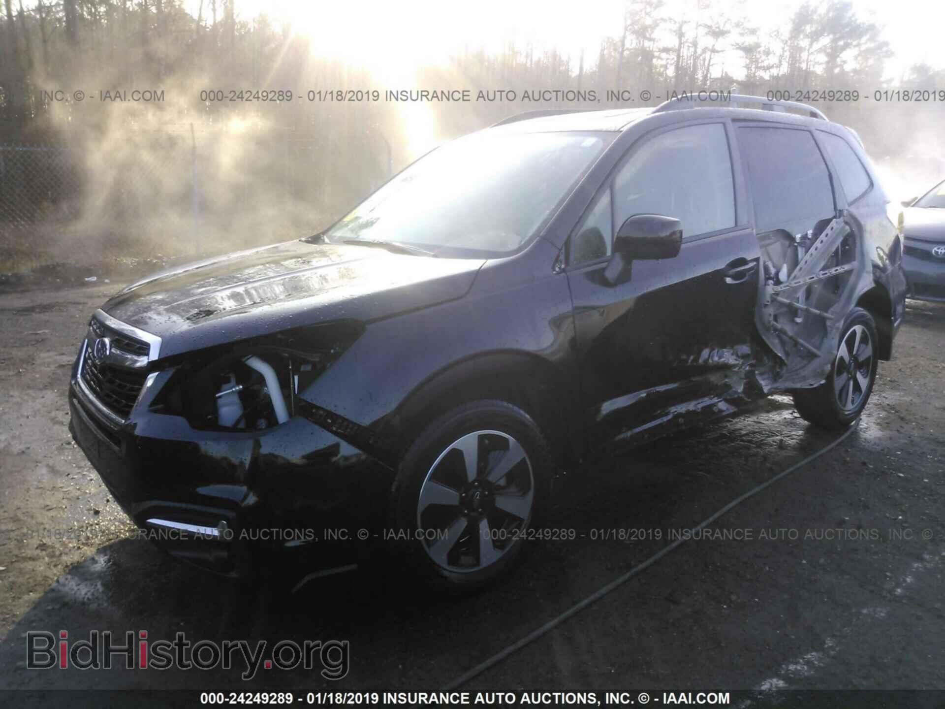 2017 SUBARU FORESTER - VIN: JF2SJAEC8HH592244 - Фото 2