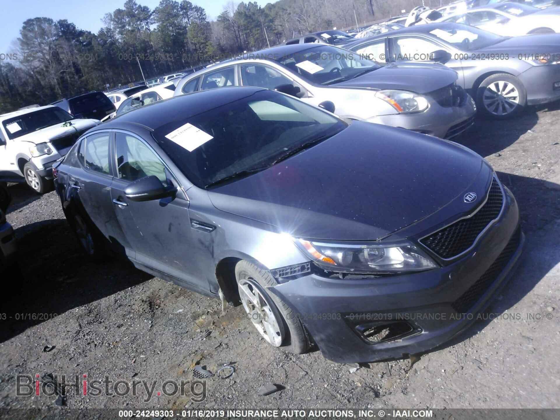 Фотография KNAGM4A71F5648722 - KIA OPTIMA 2015