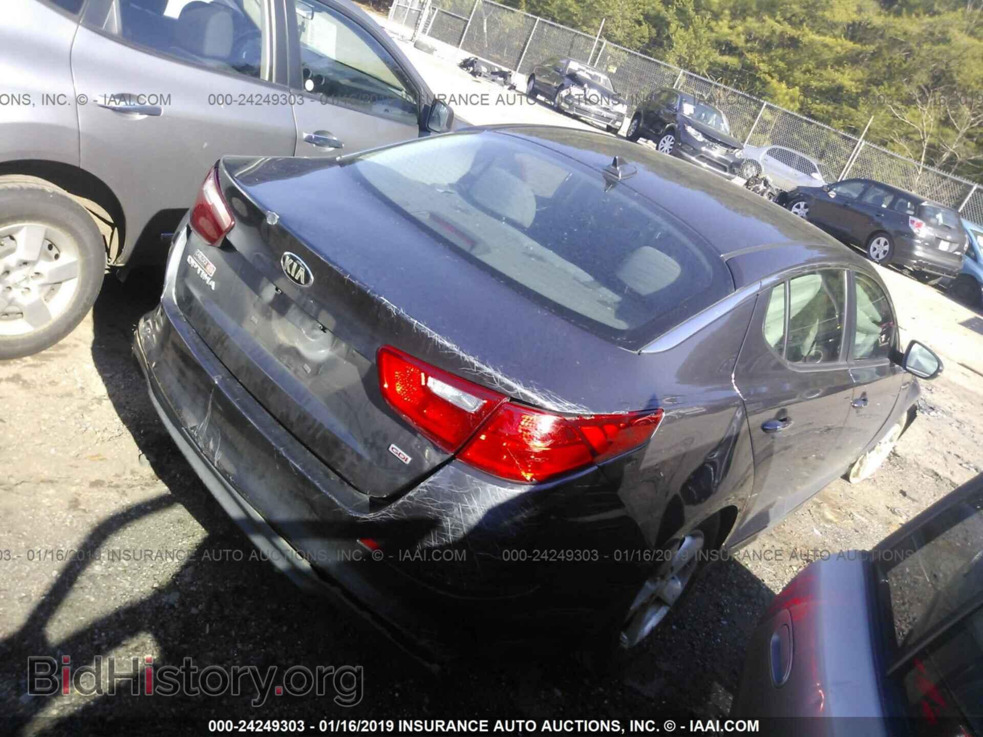 2015 KIA OPTIMA - VIN: KNAGM4A71F5648722 - Фото 4