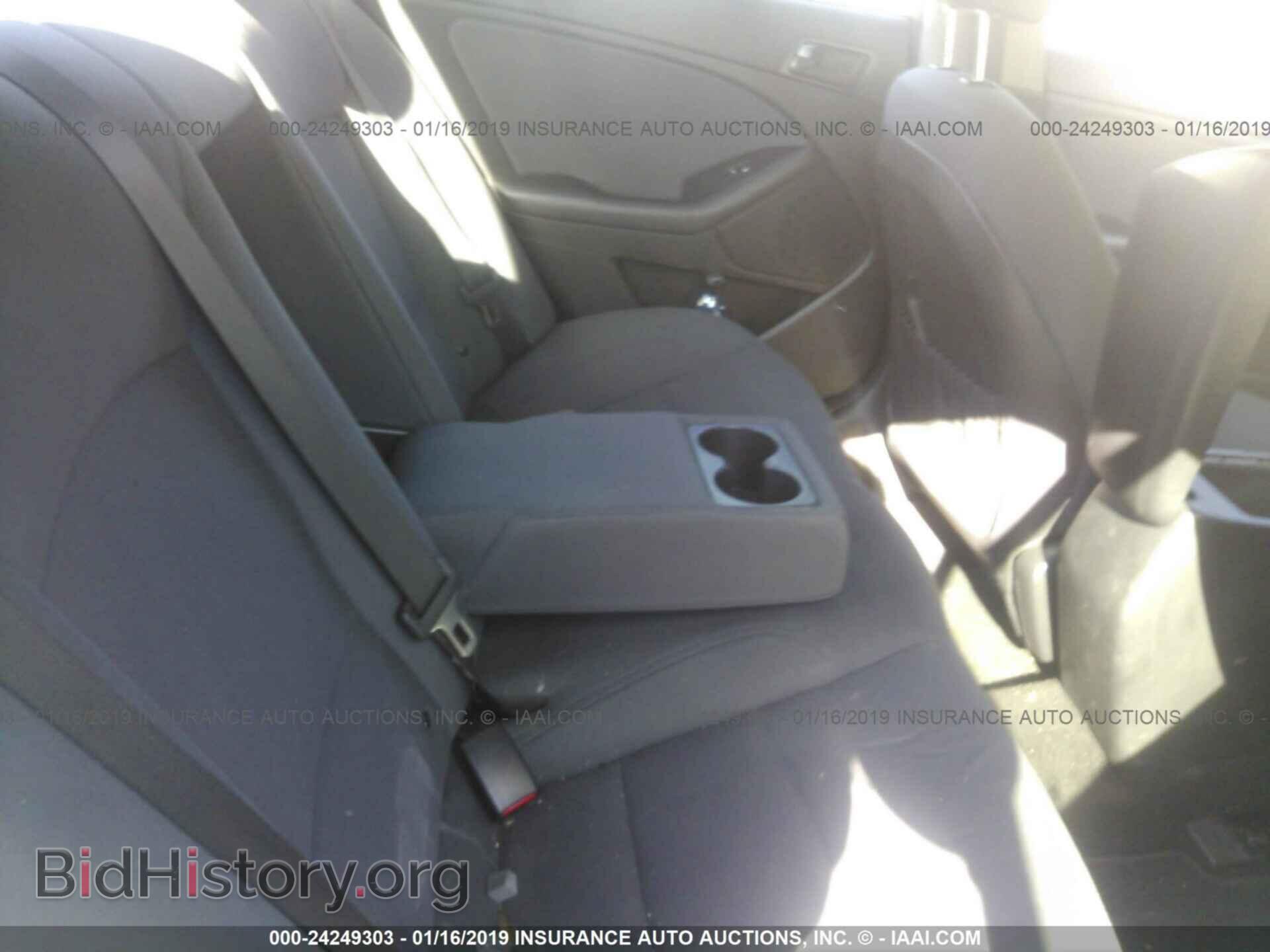 2015 KIA OPTIMA - VIN: KNAGM4A71F5648722 - Фото 8