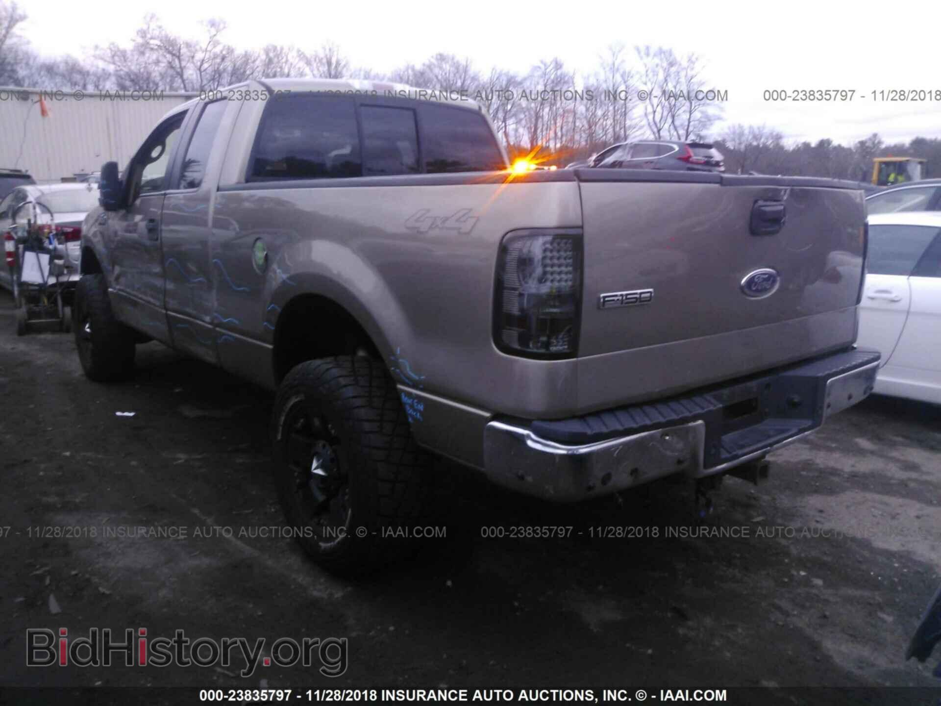 2005 FORD F150 - VIN: 1FTPX145X5FB20043 - Фото 3