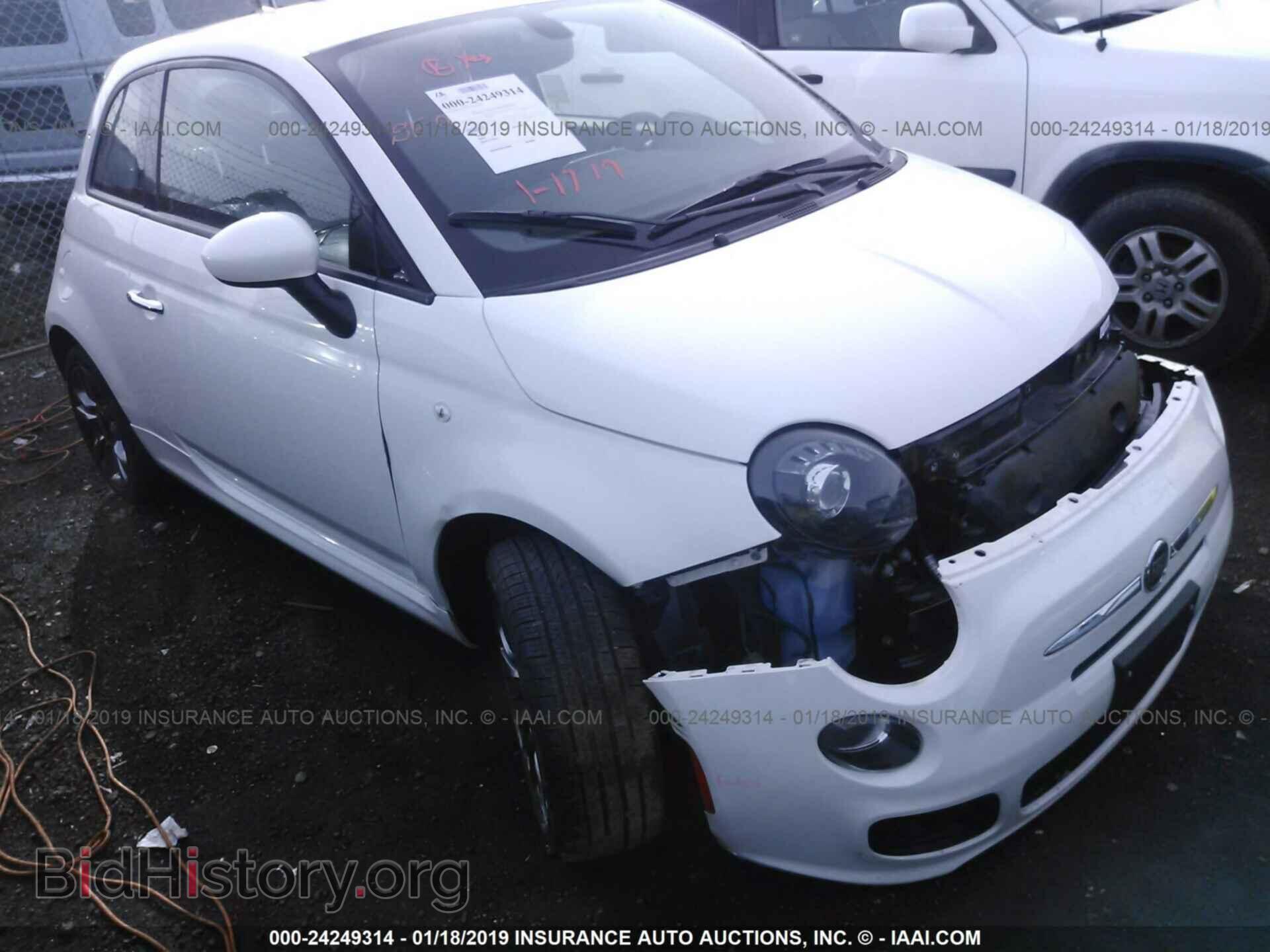 Фотография 3C3CFFKR9HT535583 - FIAT 500 2017