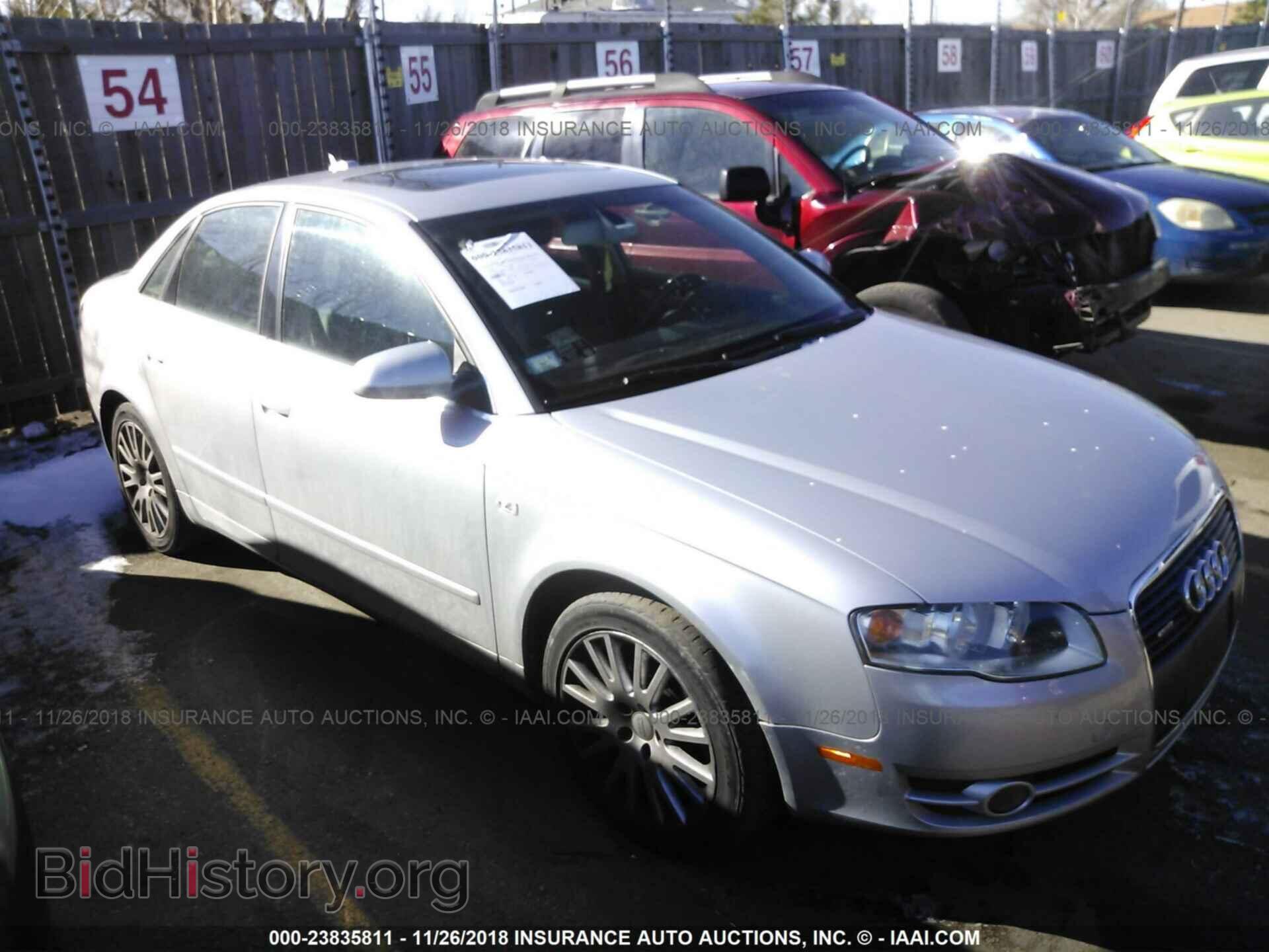 Photo WAUDF78E66A274585 - AUDI A4 2006
