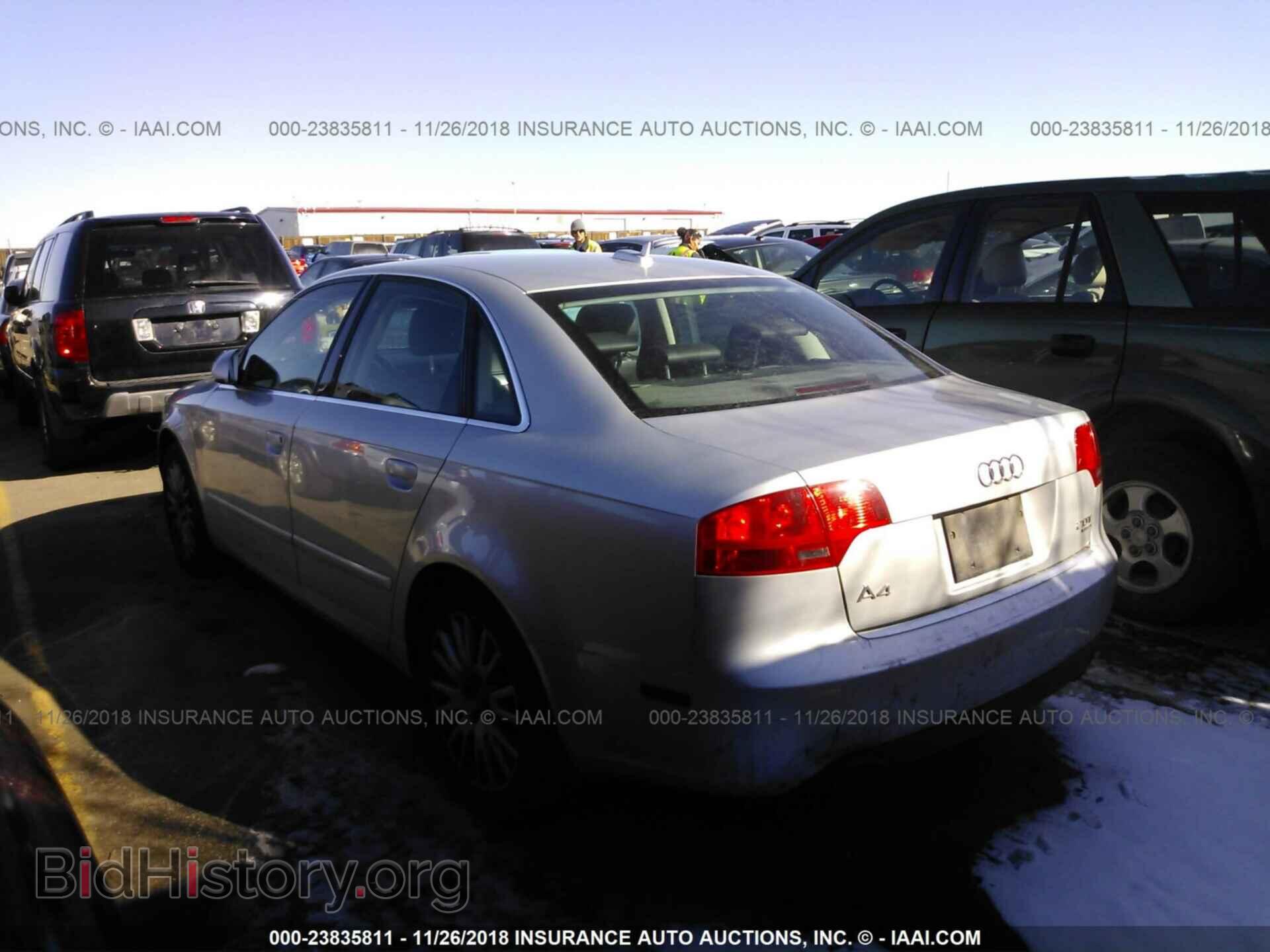 2006 AUDI A4 - VIN: WAUDF78E66A274585 - Фото 3